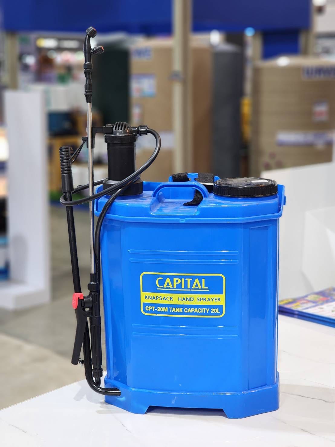 CAPITAL เครื่องพ่นยามือโยก CPT-20L