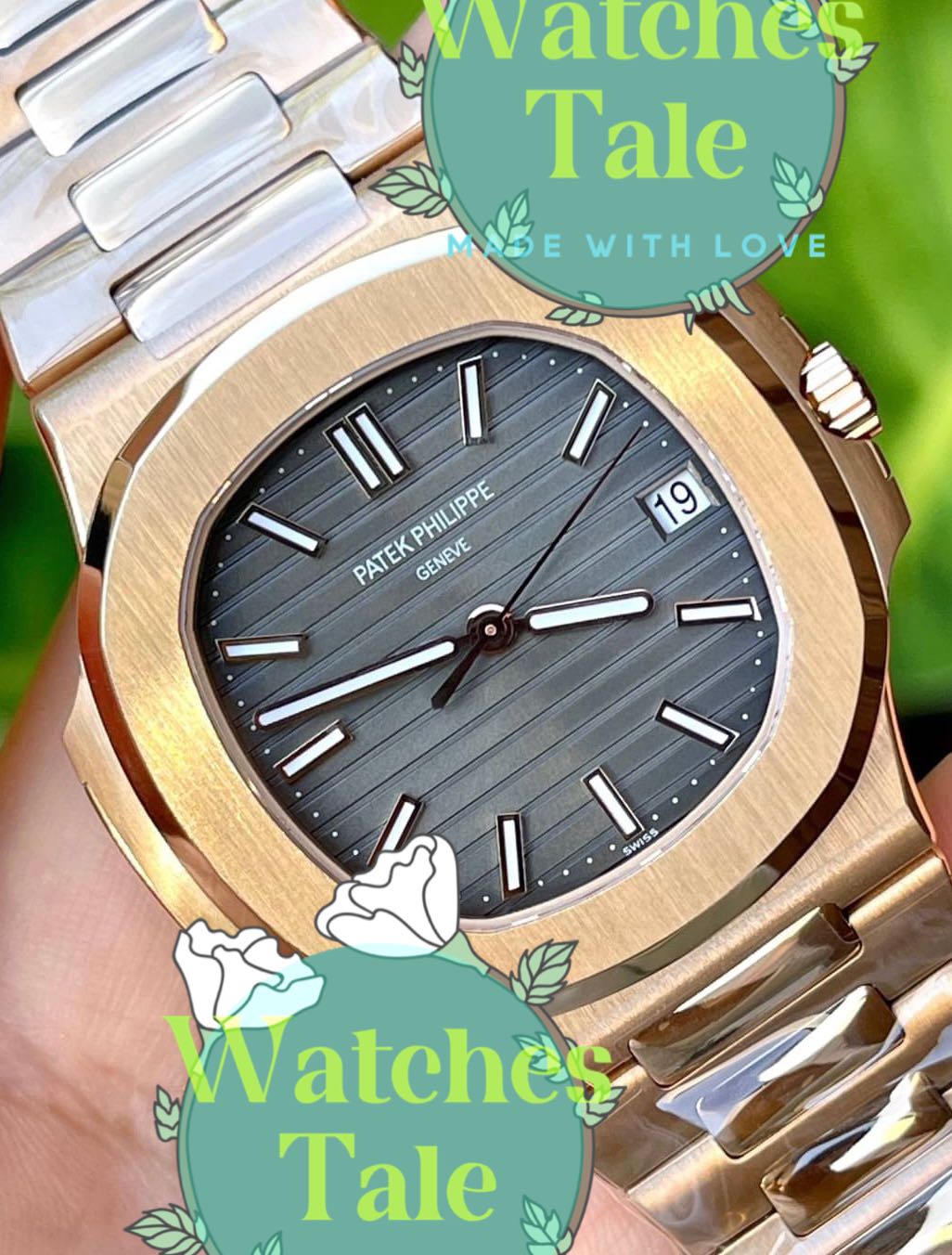 Patek Philippe Nautilus 5711R Rosegold 3K