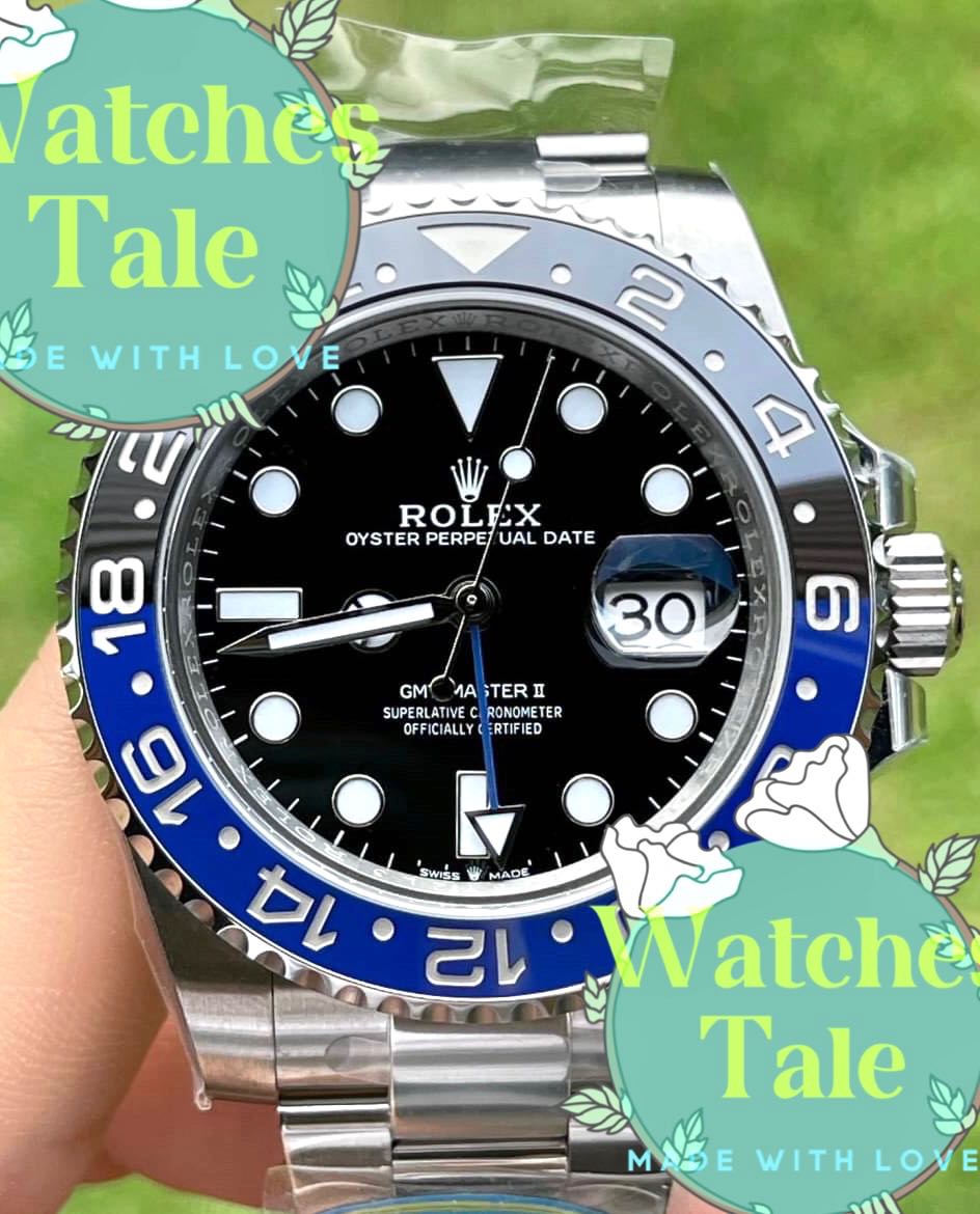 Rolex GMT Master II Batman Oyster Clean V3 Ref.126710BLNR