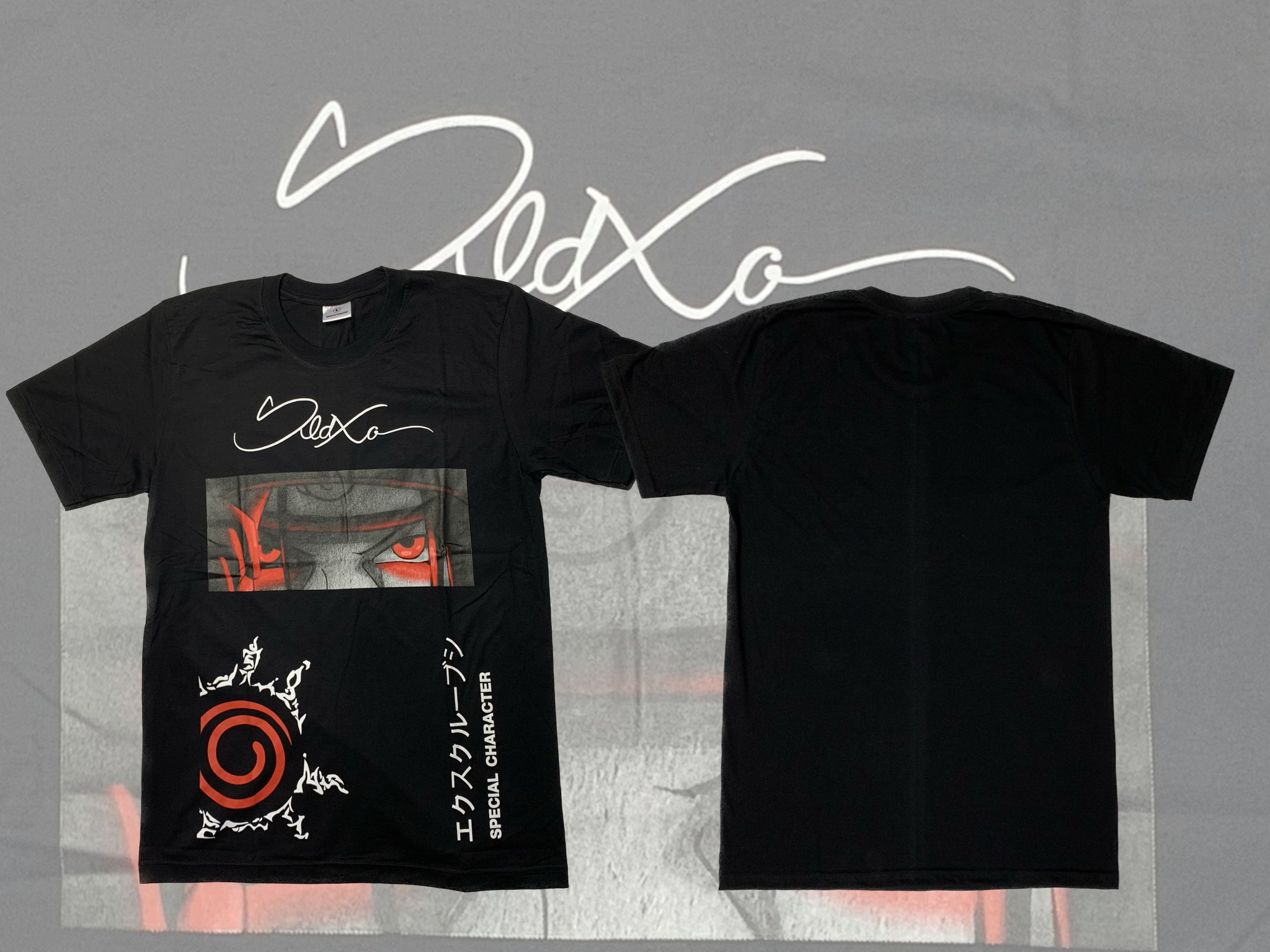 เสื้อยืดอนิเมะ Naruto