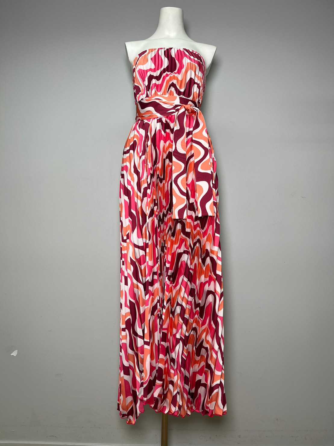 Spiral Dress - Candy Print