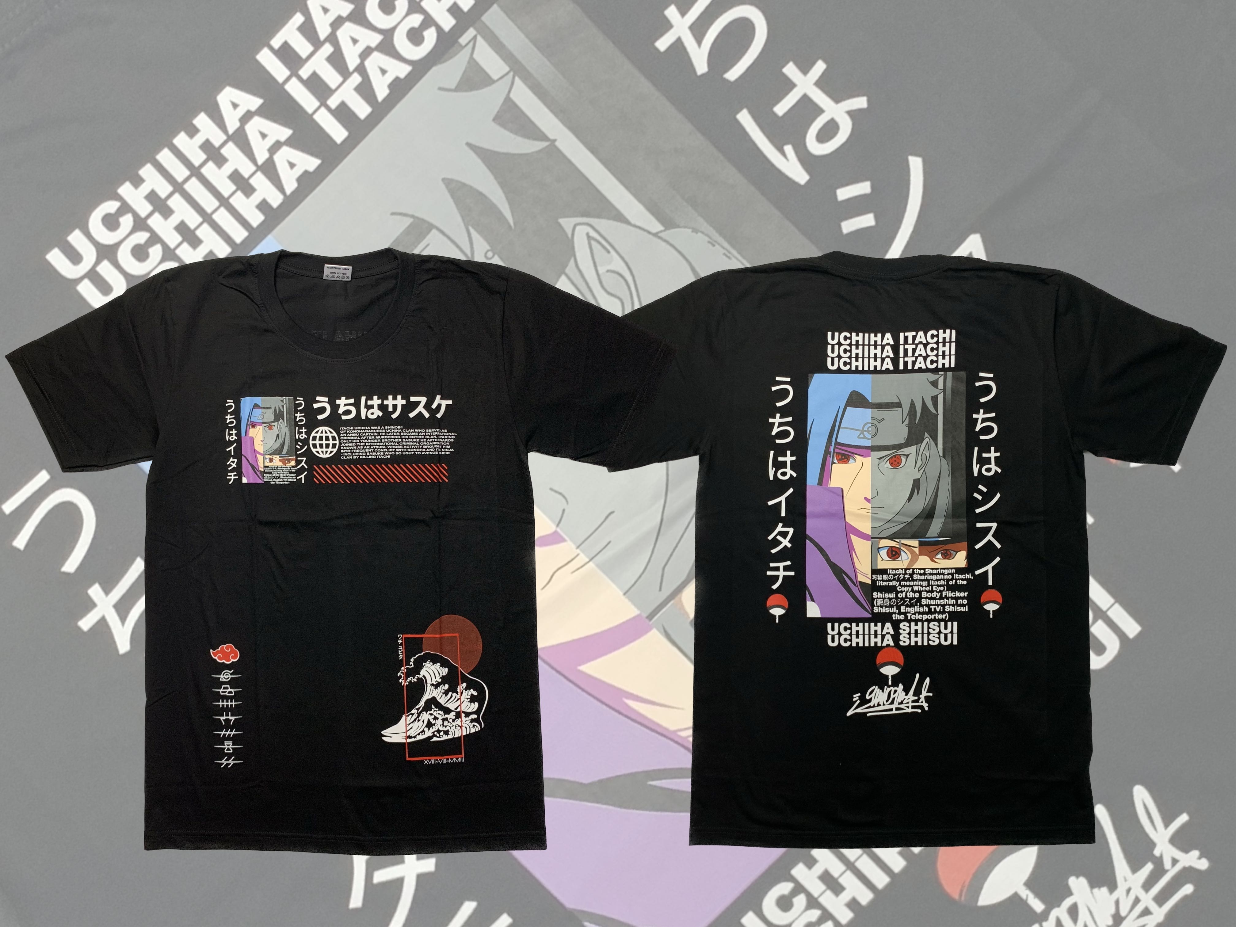 เสื้อยืดอนิเมะ Naruto