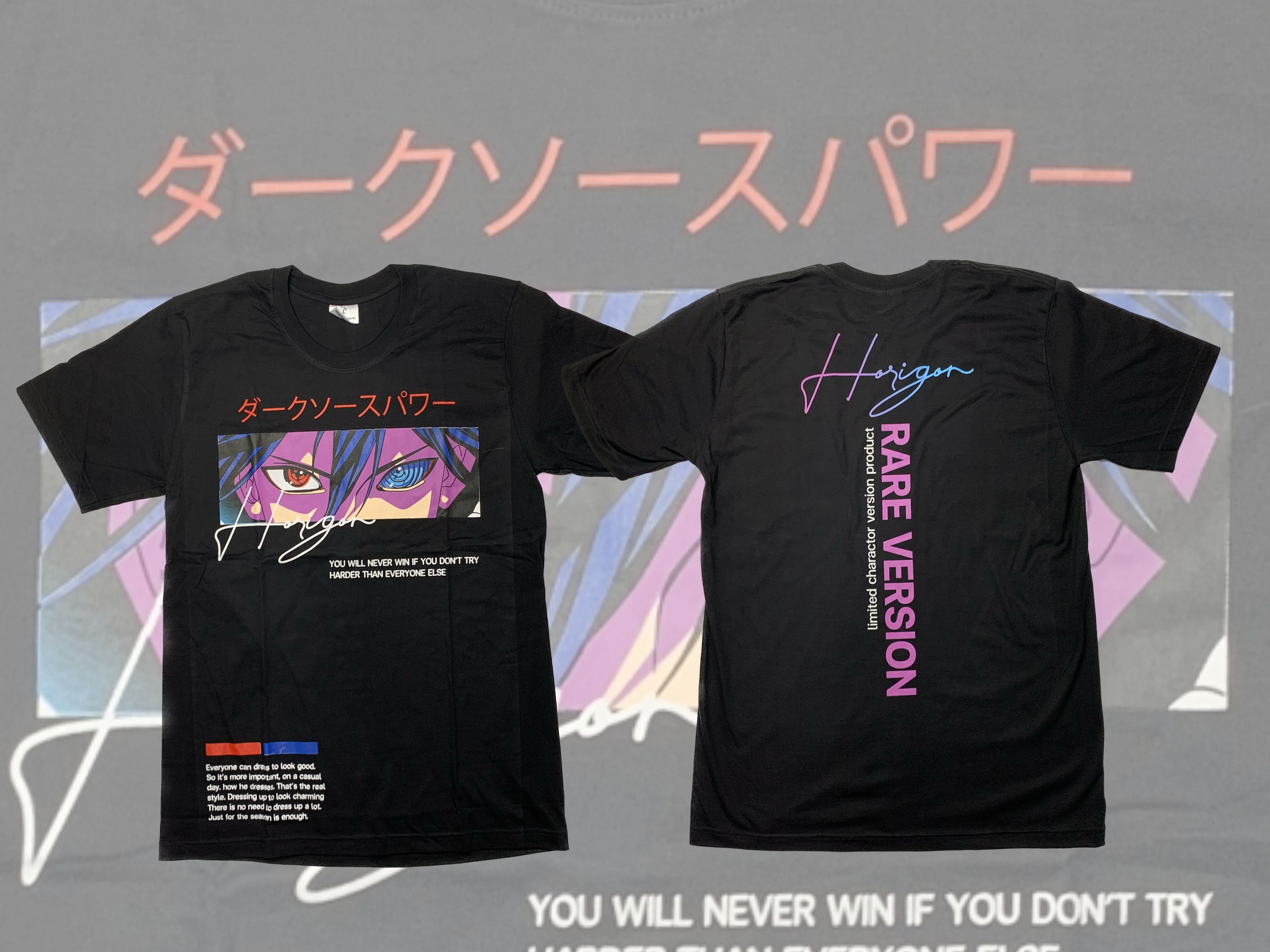 เสื้อยืดอนิเมะ Naruto