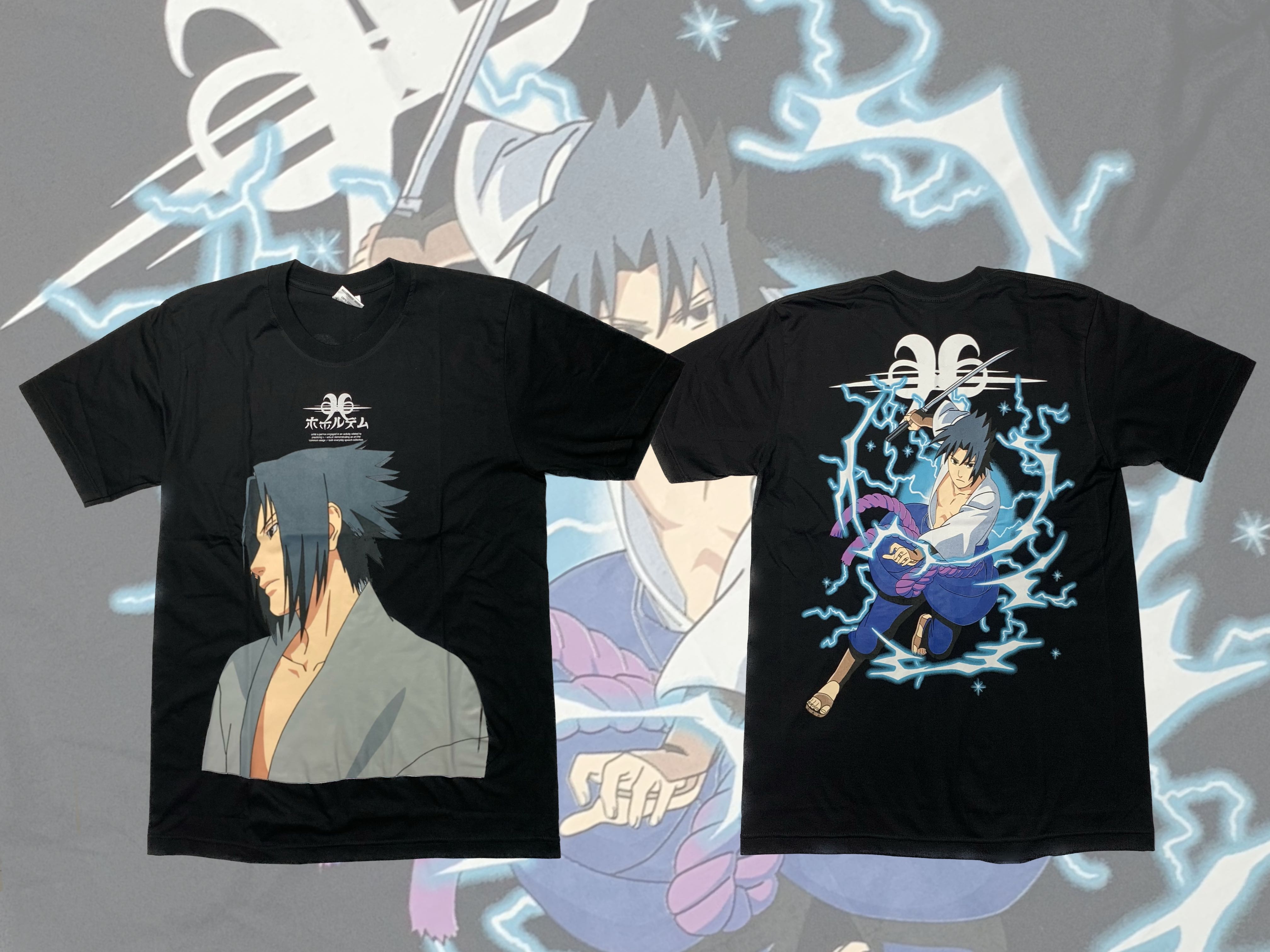 เสื้อยืดอนิเมะ Naruto