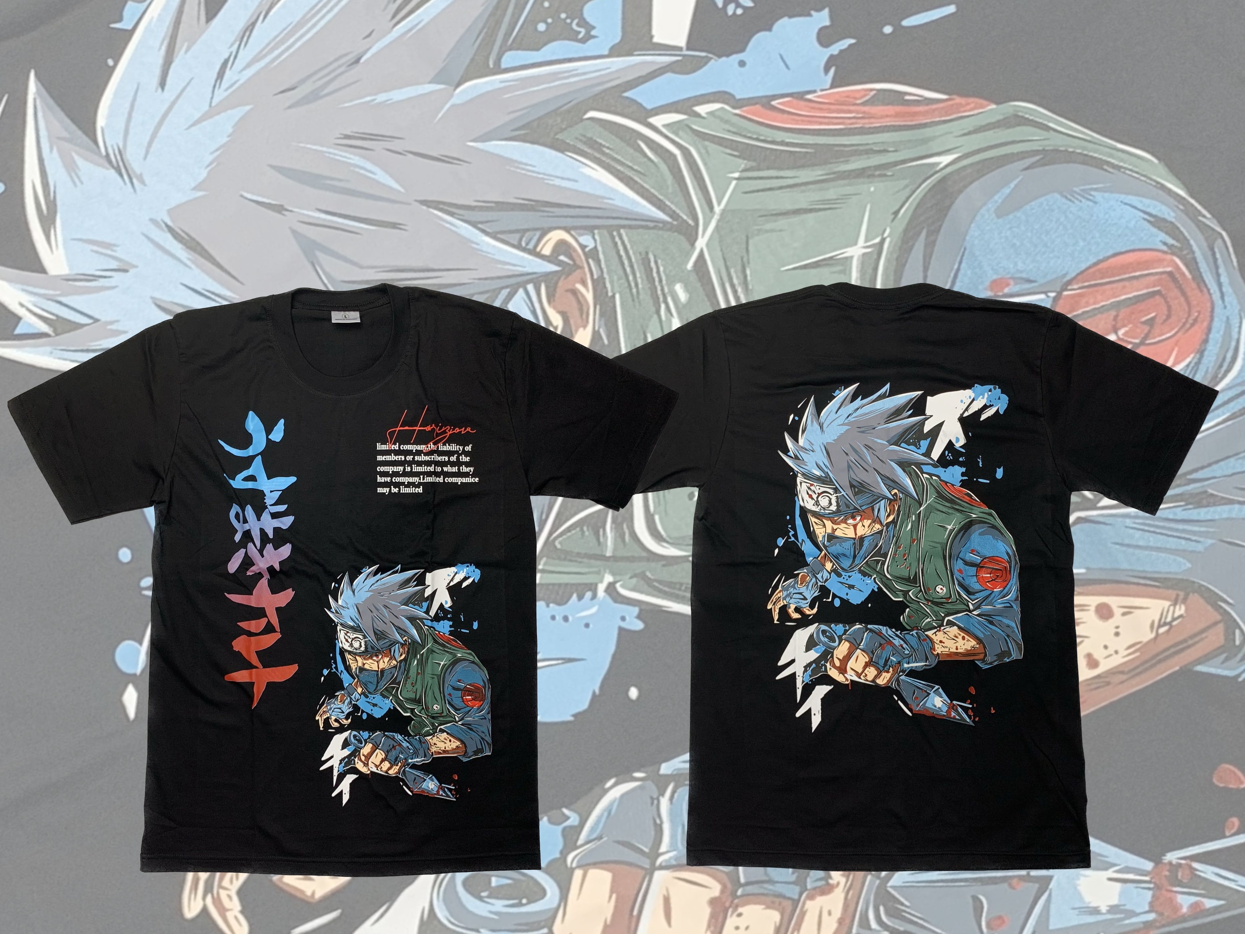 เสื้อยืดอนิเมะ Naruto