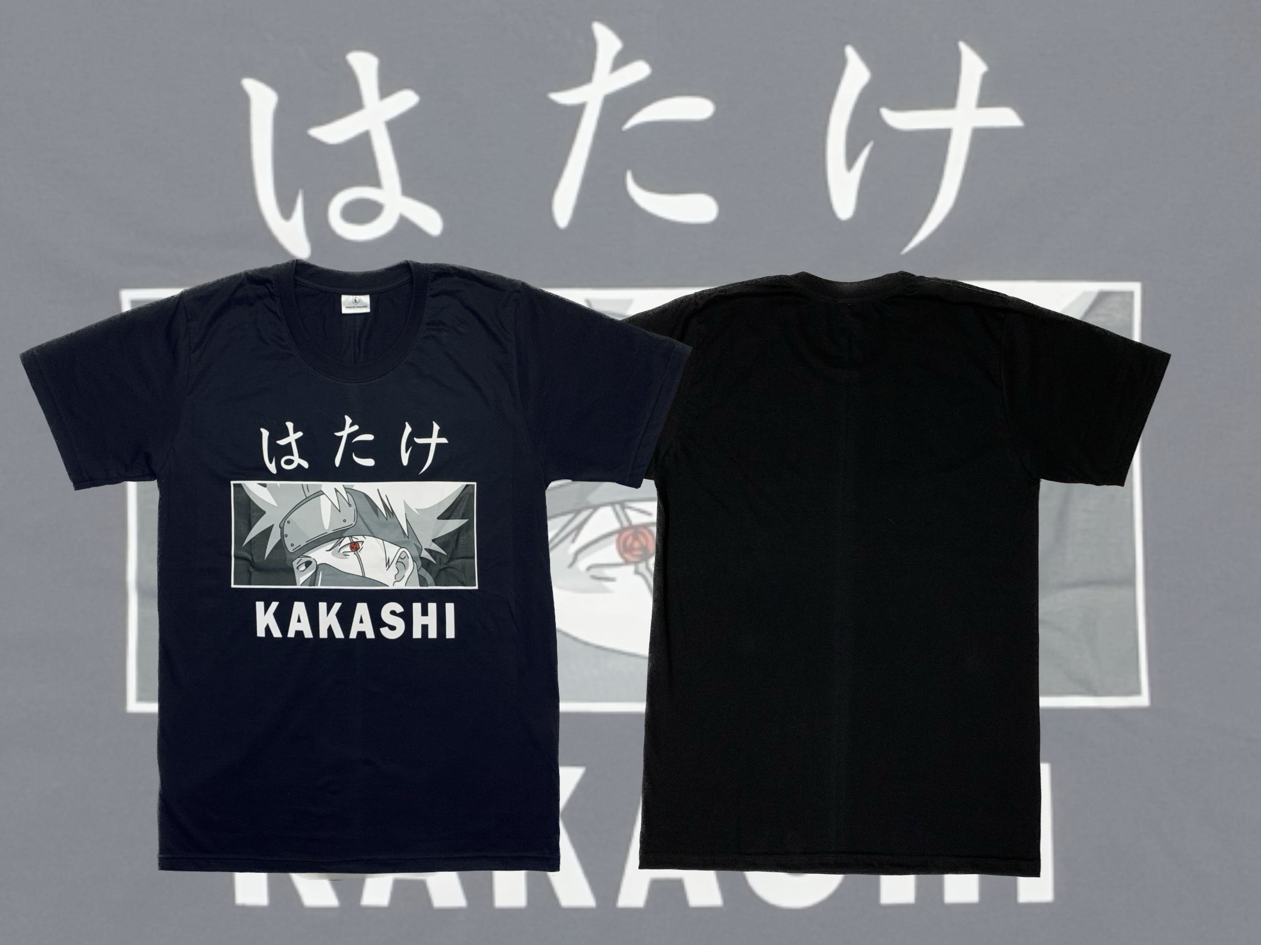 เสื้อยืดอนิเมะ Naruto