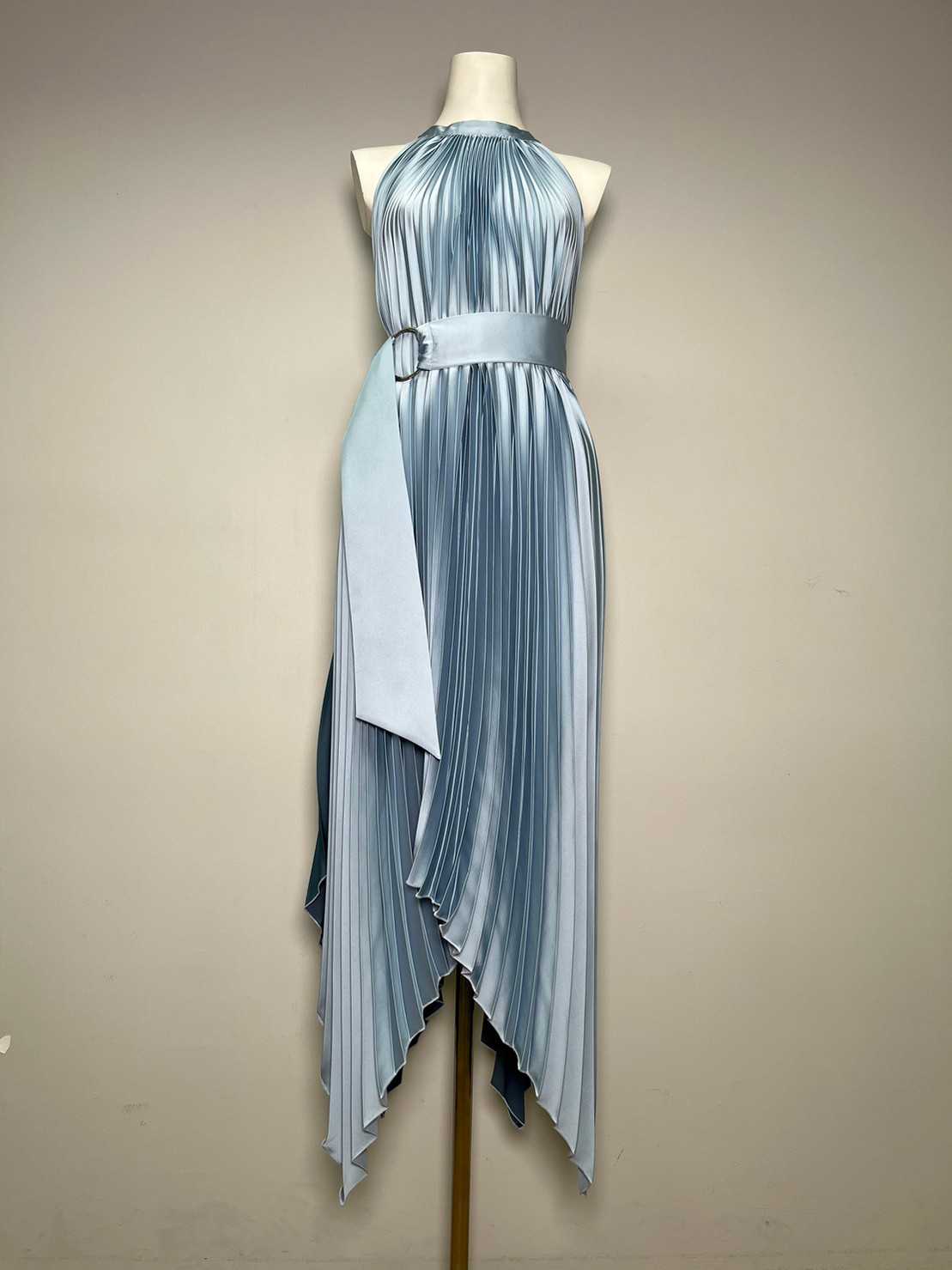Zahara dress 2 tone - Blue