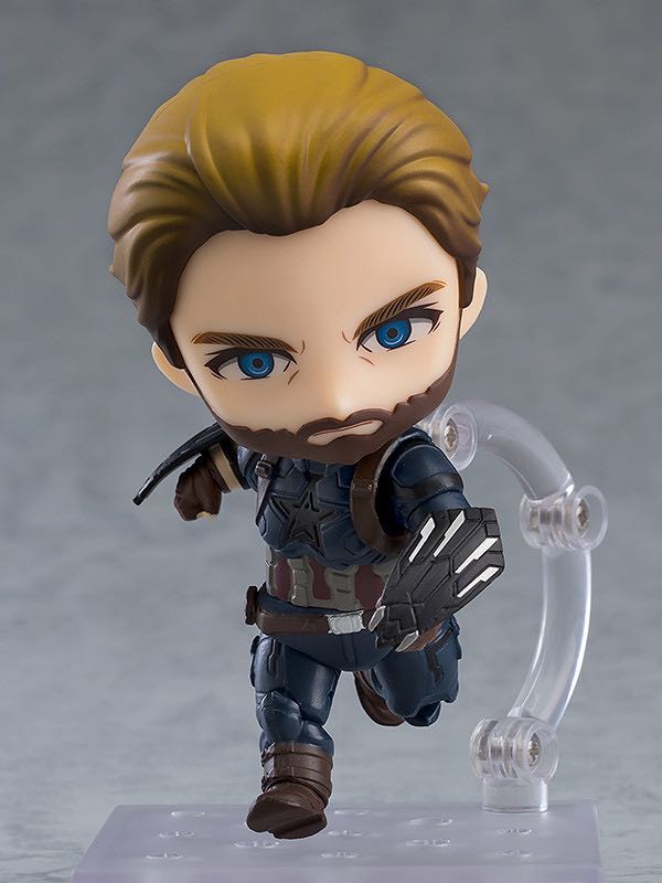 Nendoroid Captain America: Infinity Edition DX Ver.