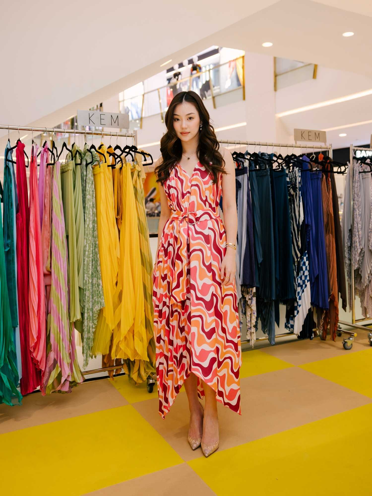 Eva dress - Candy Print