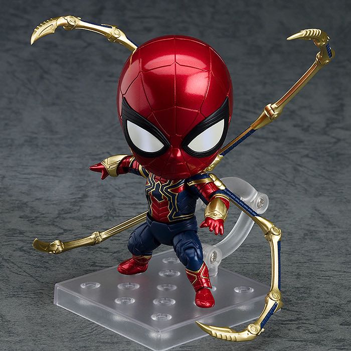 Nendoroid Iron Spider: Infinity Edition