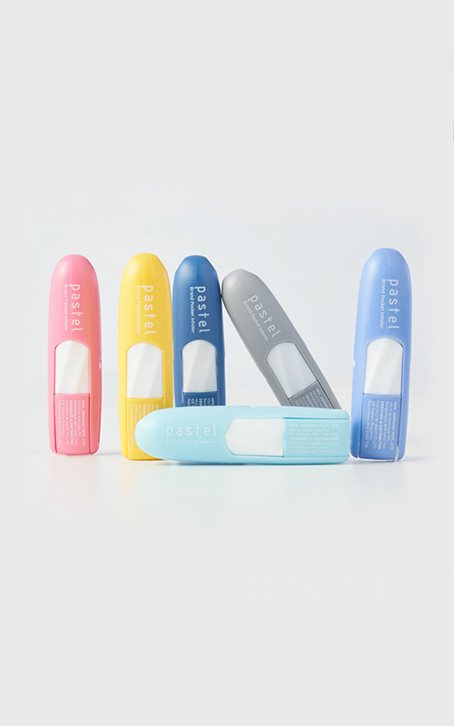 ยาดม Pastel สีสวย มาพร้อมดีไซน์สุดครีเอท ฝาไม่หาย! สปินเปิดใช้งานได้ด้วยมือเดียว