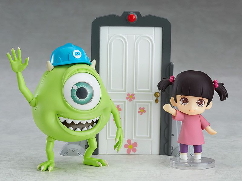 Nendoroid Mike & Boo Set: DX Ver.