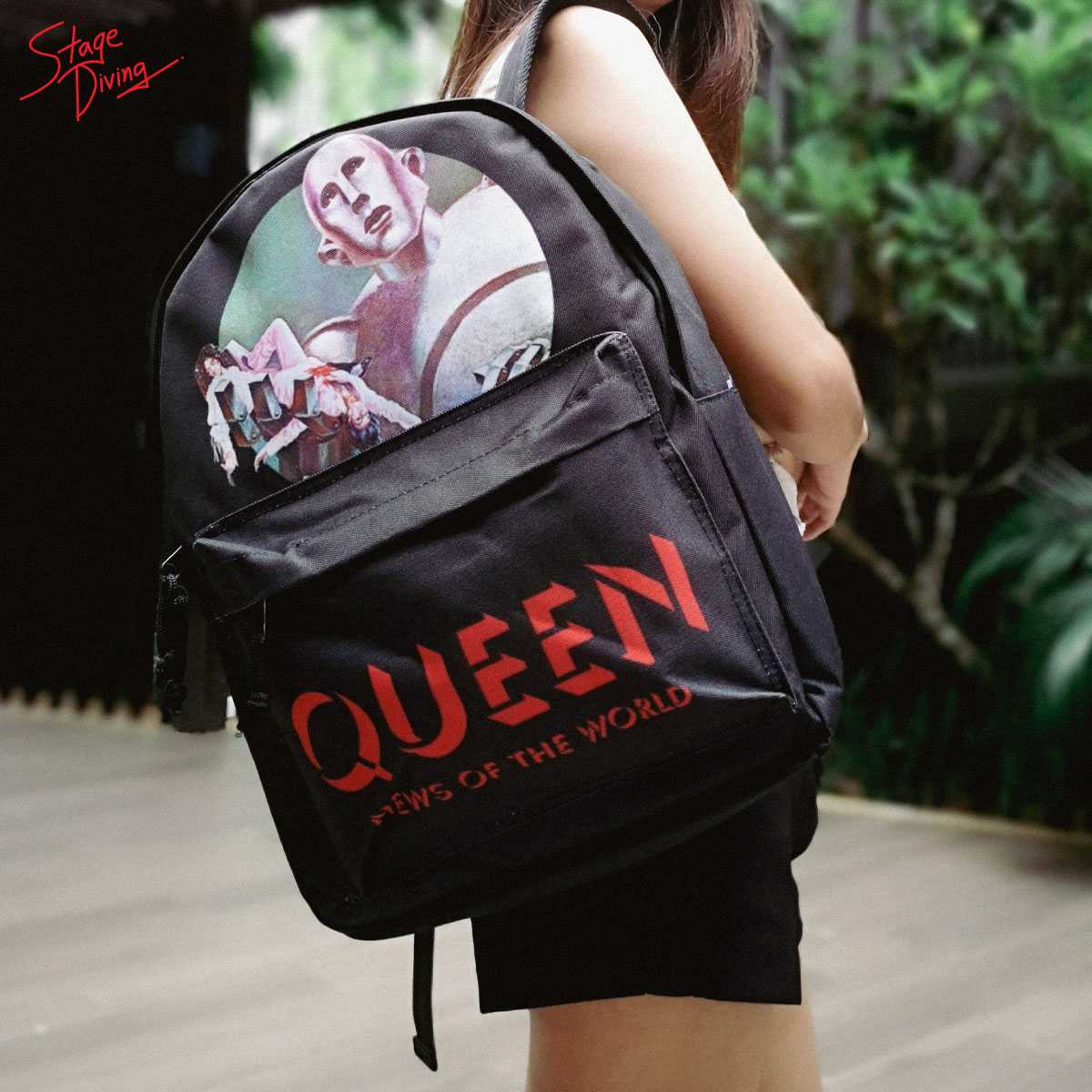 QUEEN BACKPACK : NEWS OF THE WORLD