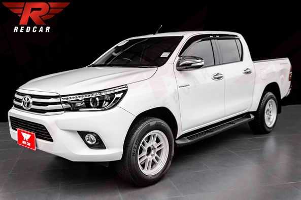 Toyota Revo Hilux Revo Double Cab 2.4 E Prerunner 2016-2017 #MT