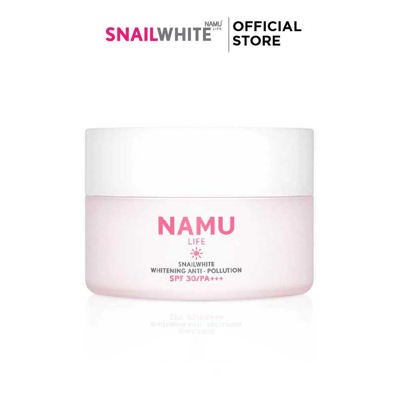SNAILWHITE  WHITENING ANTI-POLLUTION SPF30/PA+++ 30ml. 10SW00339