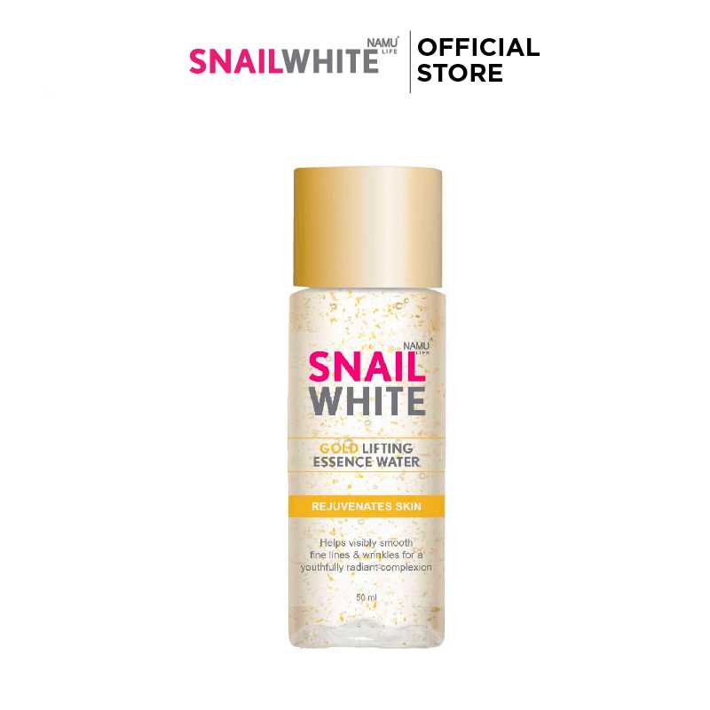 NAMU LIFE SNAILWHITE GOLD LIFTING ESSENCE WATER 50 ML SW0098