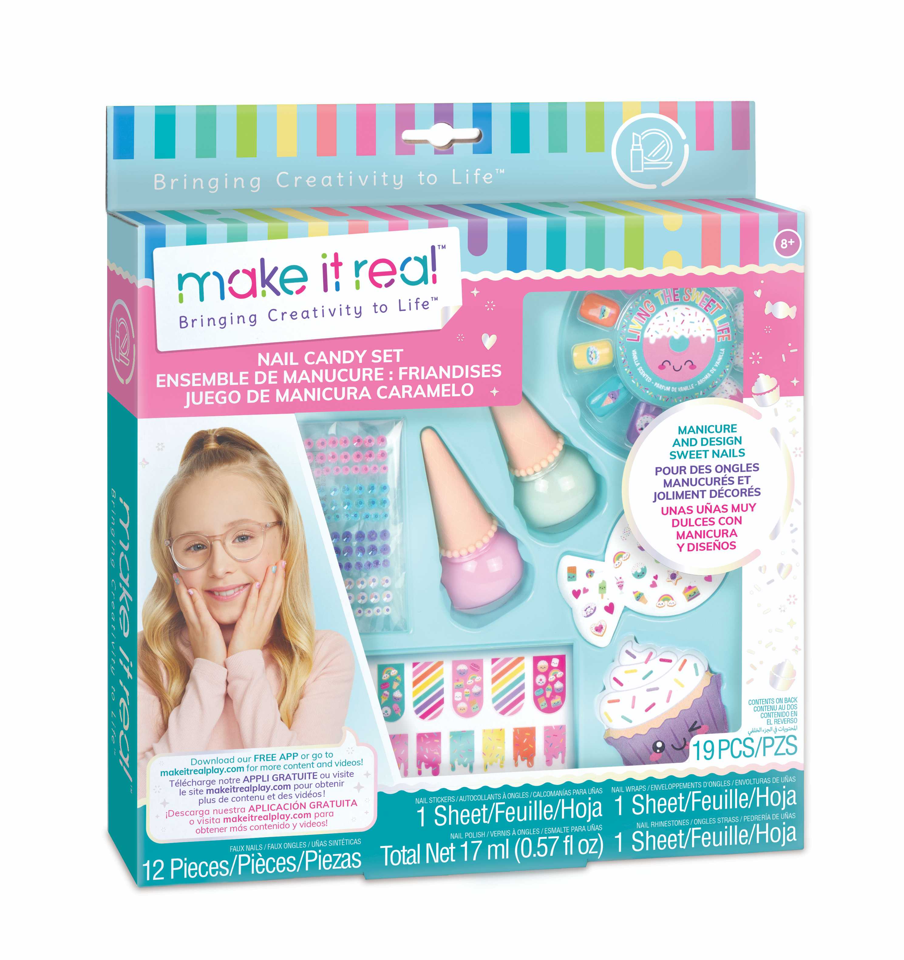 MIR2328 Nail Candy Set เซ็ตทำเล็บเนลแคนดี้