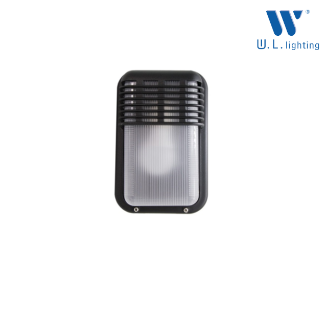 WL-GH023-8WH โคมไฟกิ่งภายนอกสีดำ