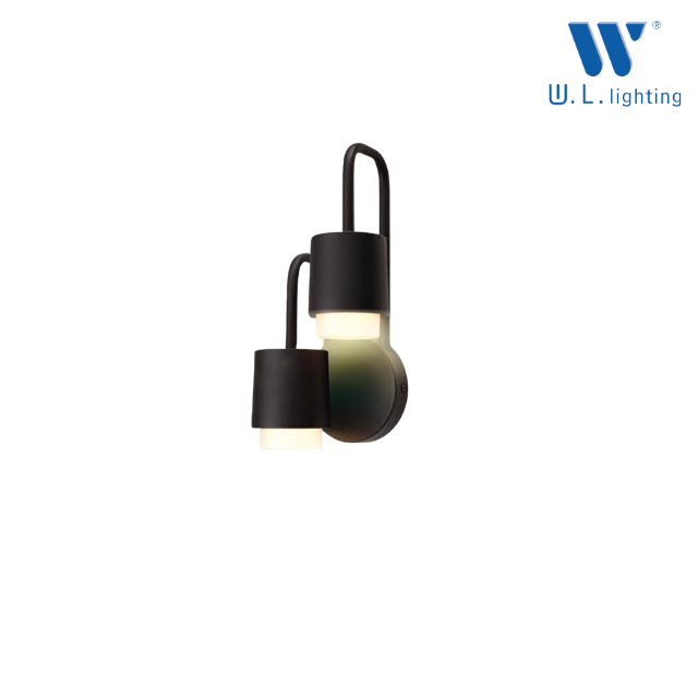 WL-XX-C49-2 โคมไฟกิ่งภายนอก 2 หัว แสงวอร์ม