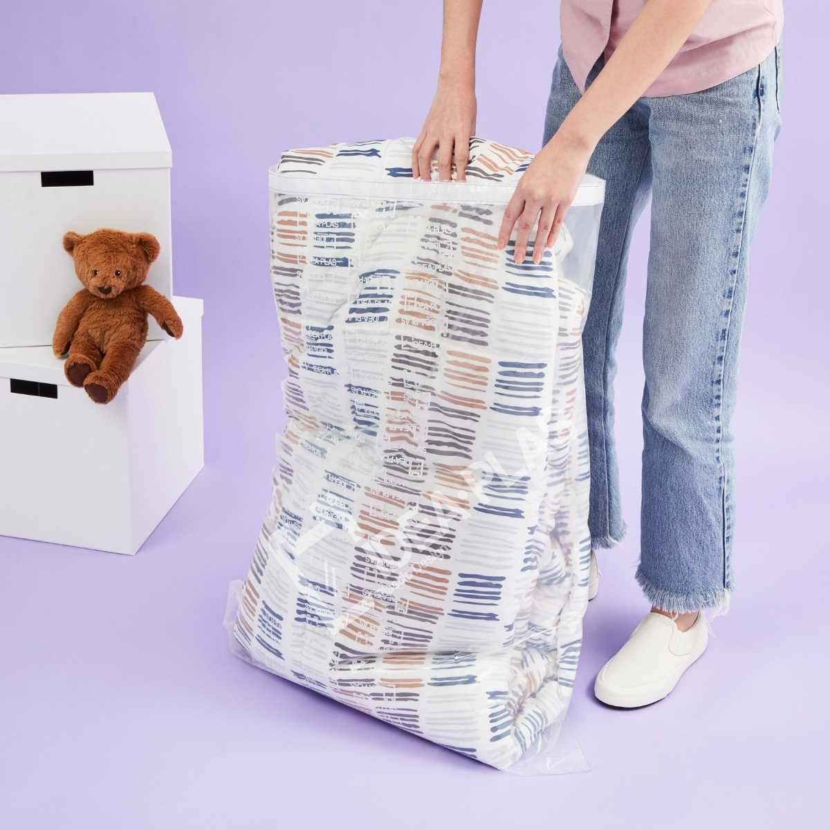 IDEAPLAS  ถุงเก็บผ้านวม (Duvet Storage Bag)