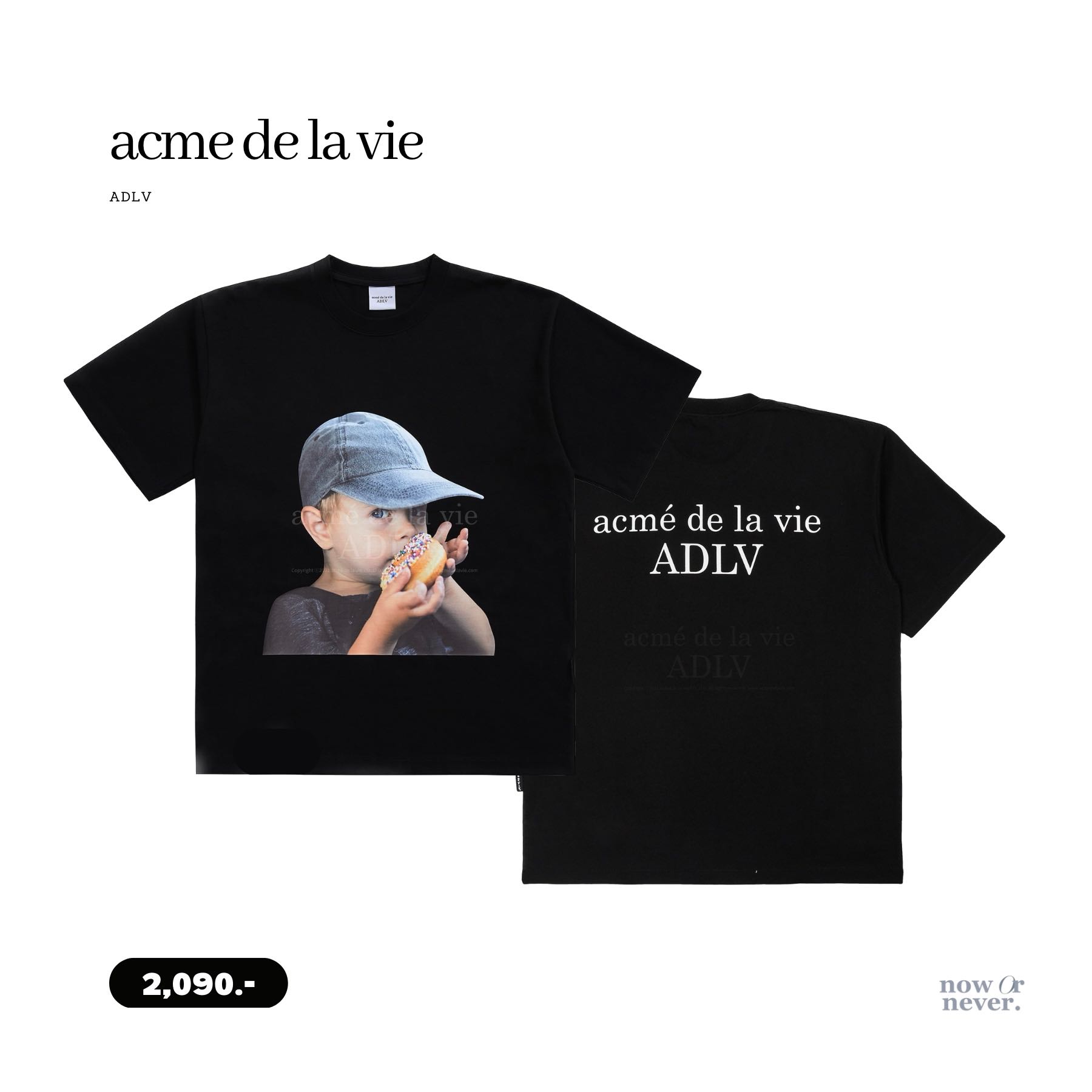 /พร้อมส่ง/ ADLV BABY FACE CAP BOY