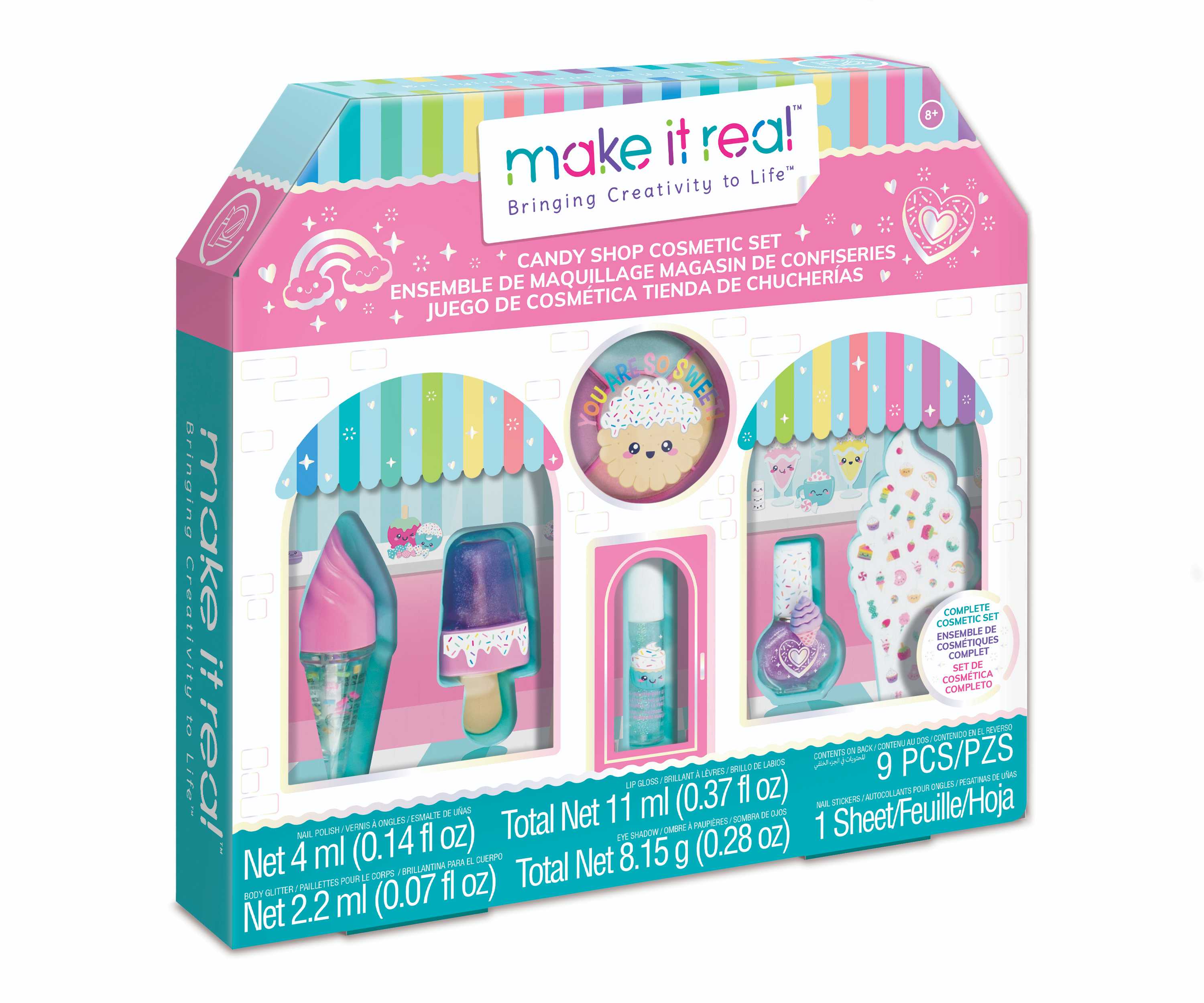 MIR2700 Candy Shop Cosmetic Set เซ็ตเครื่องสำอาง รุ่นแคนดี้ช็อป
