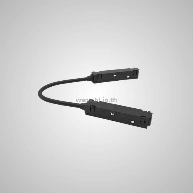 HL-CORNER-MODULE-CONNECTOR โมดูลต่อเข้ามุมรางแมกเนติก
