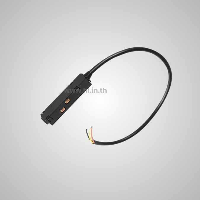 HL-POWER-SUPPLY CONNECTOR ตัวต่อหม้อแปลงภายนอกสำหรับรางแมกเนติก