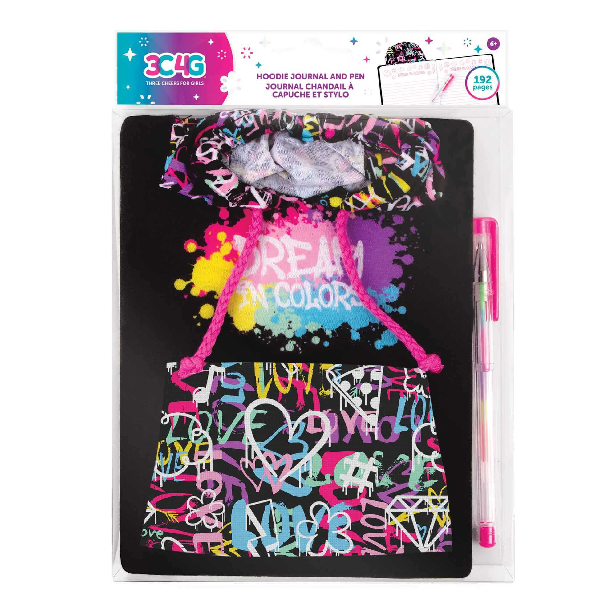 MIR12041 Hoodie Journal & Pen สมุดไดอะรี่ ฮู้ดดี้พร้อมปากกา