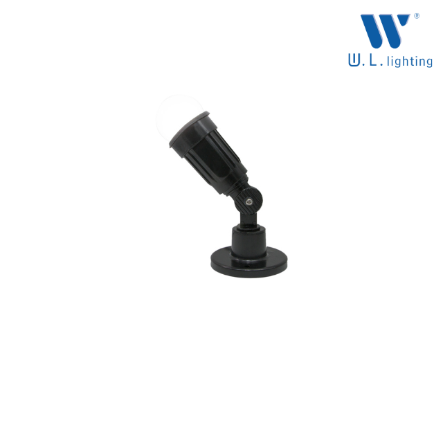 WL-5561-BK โคมไฟติดแป้นส่องต้นไม้