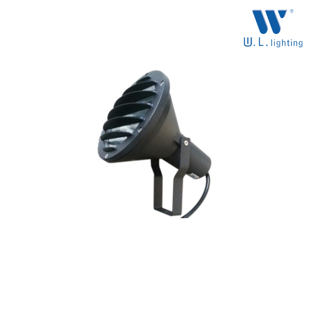 WL-81002A-BK โคมไฟส่องต้นไม้ PAR38