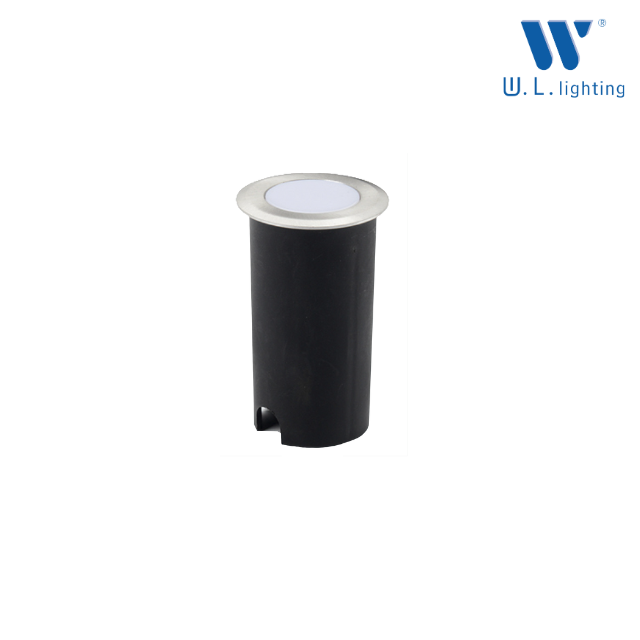 WL-DU-2831 โคมไฟฝังผนังแบบ กลม แสงออกด้านหน้า