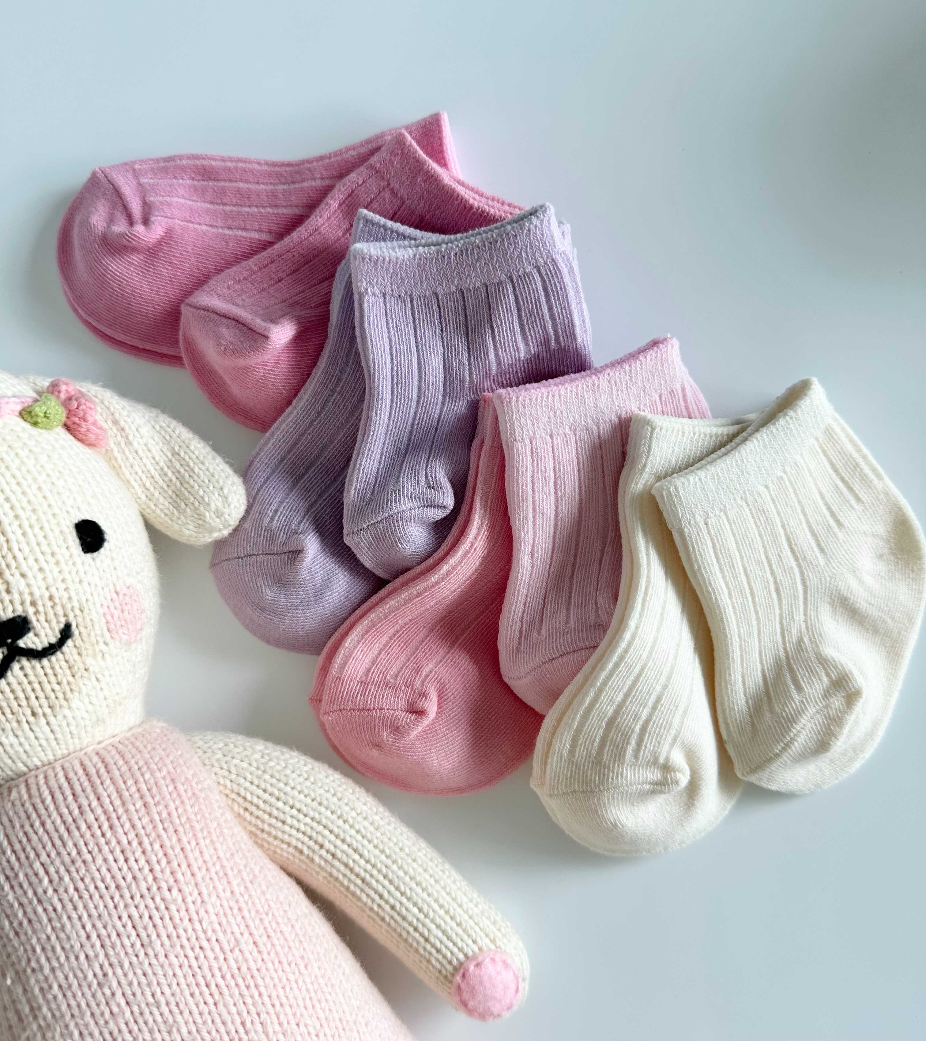 Bridget - 4 pairs pack ( with newborn size )