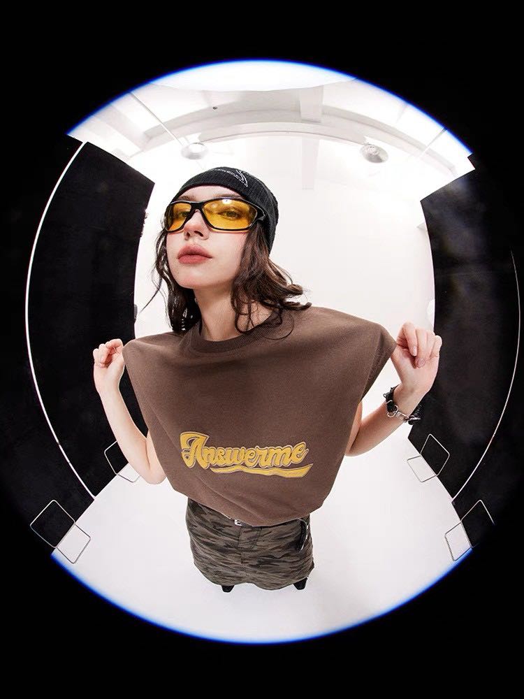 [Pre] Summer Sleeveless T-shirt