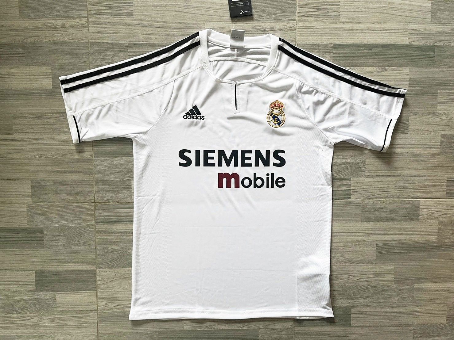เสื้อย้อนยุคเรอัล มาดริด เกรดแฟนบอล 2024