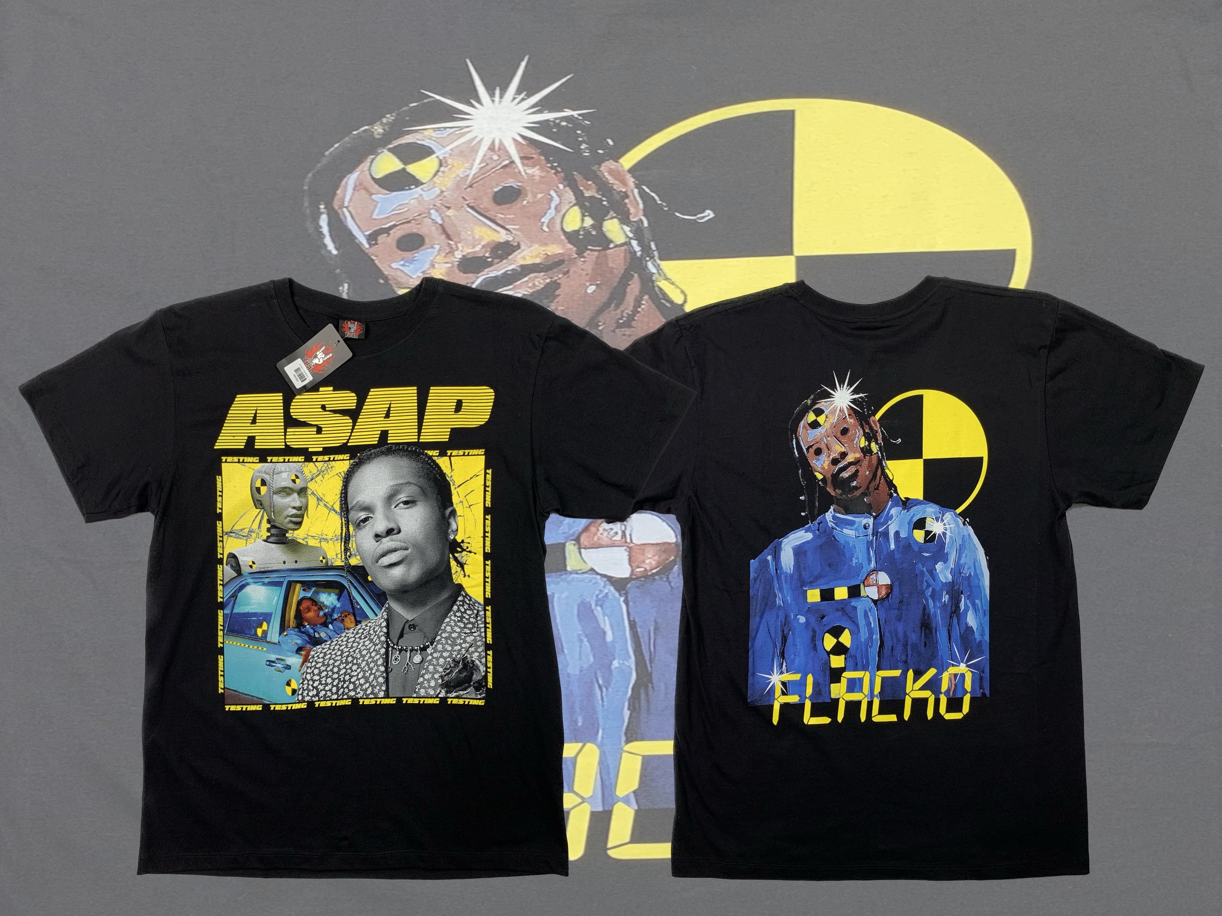 เสื้อศิลปินวินเทจ ASAP (Rock yeah)