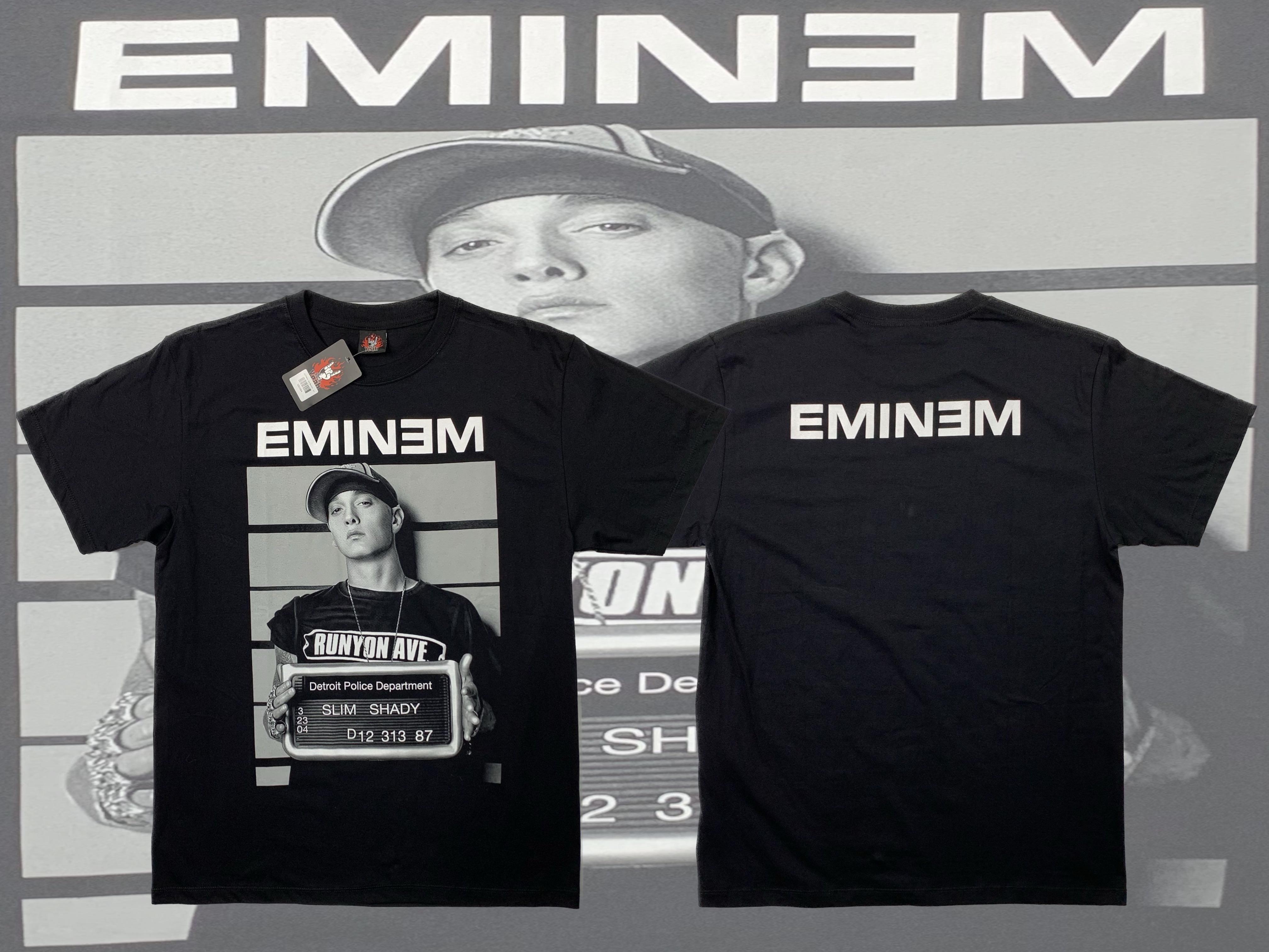 เสื้อศิลปินวินเทจ Eminem(Rock yeah)