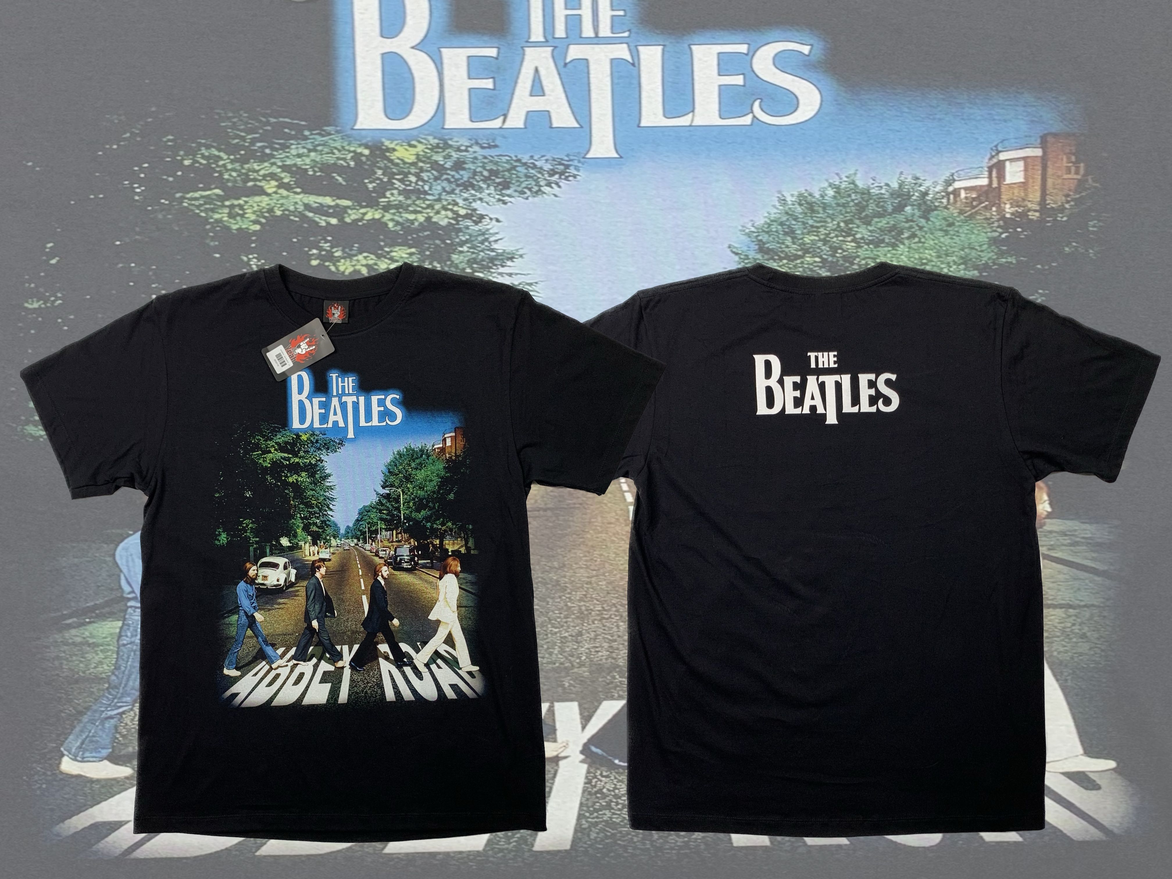 เสื้อวงวินเทจ The Beatles(Rock yeah)