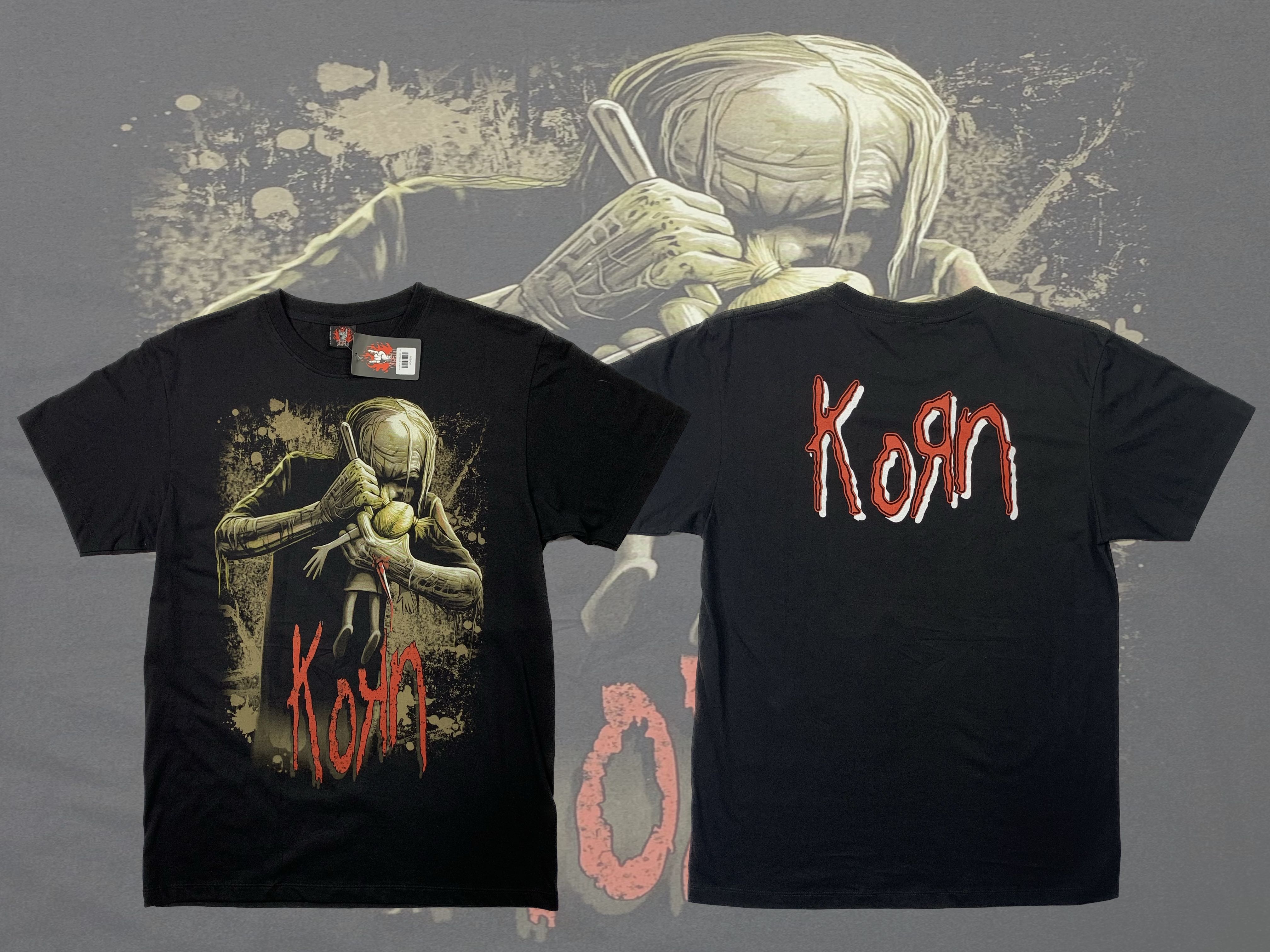 เสื้อวงวินเทจ Korn (Rock yeah)