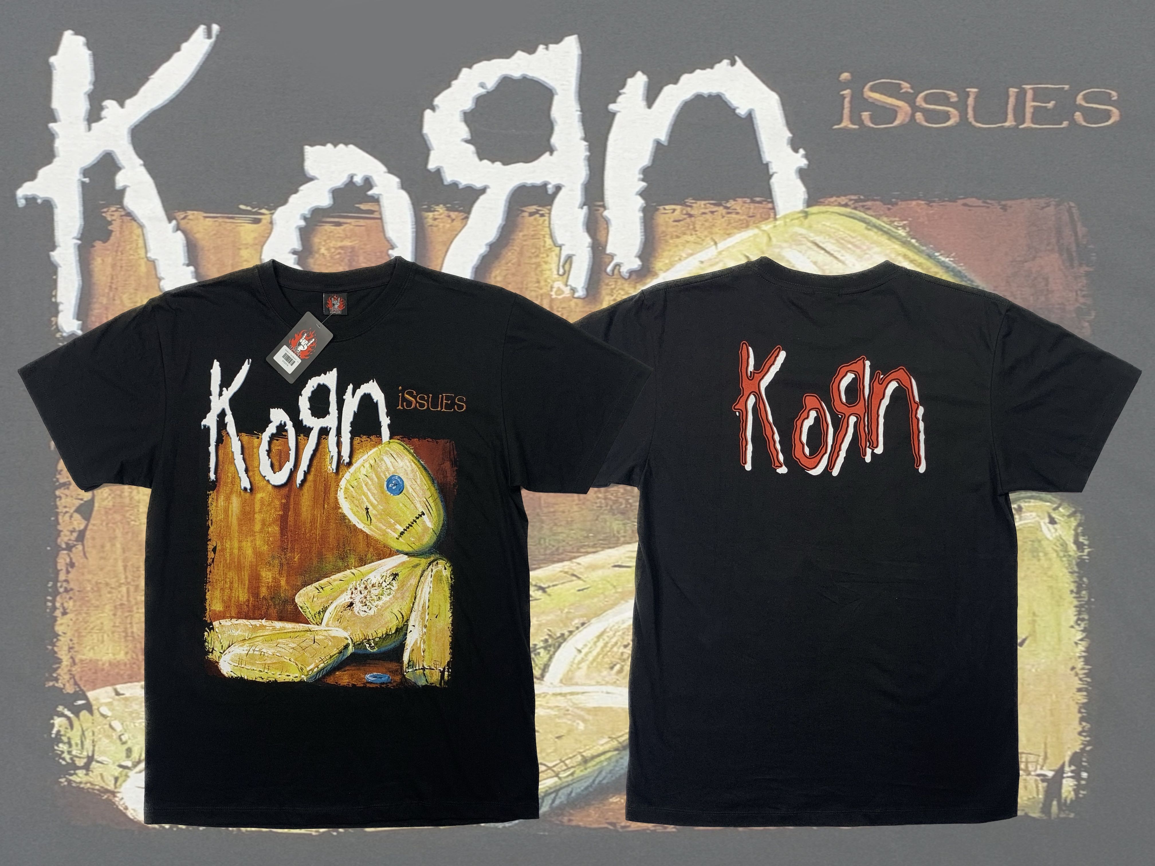 เสื้อวงวินเทจ Korn (Rock yeah)