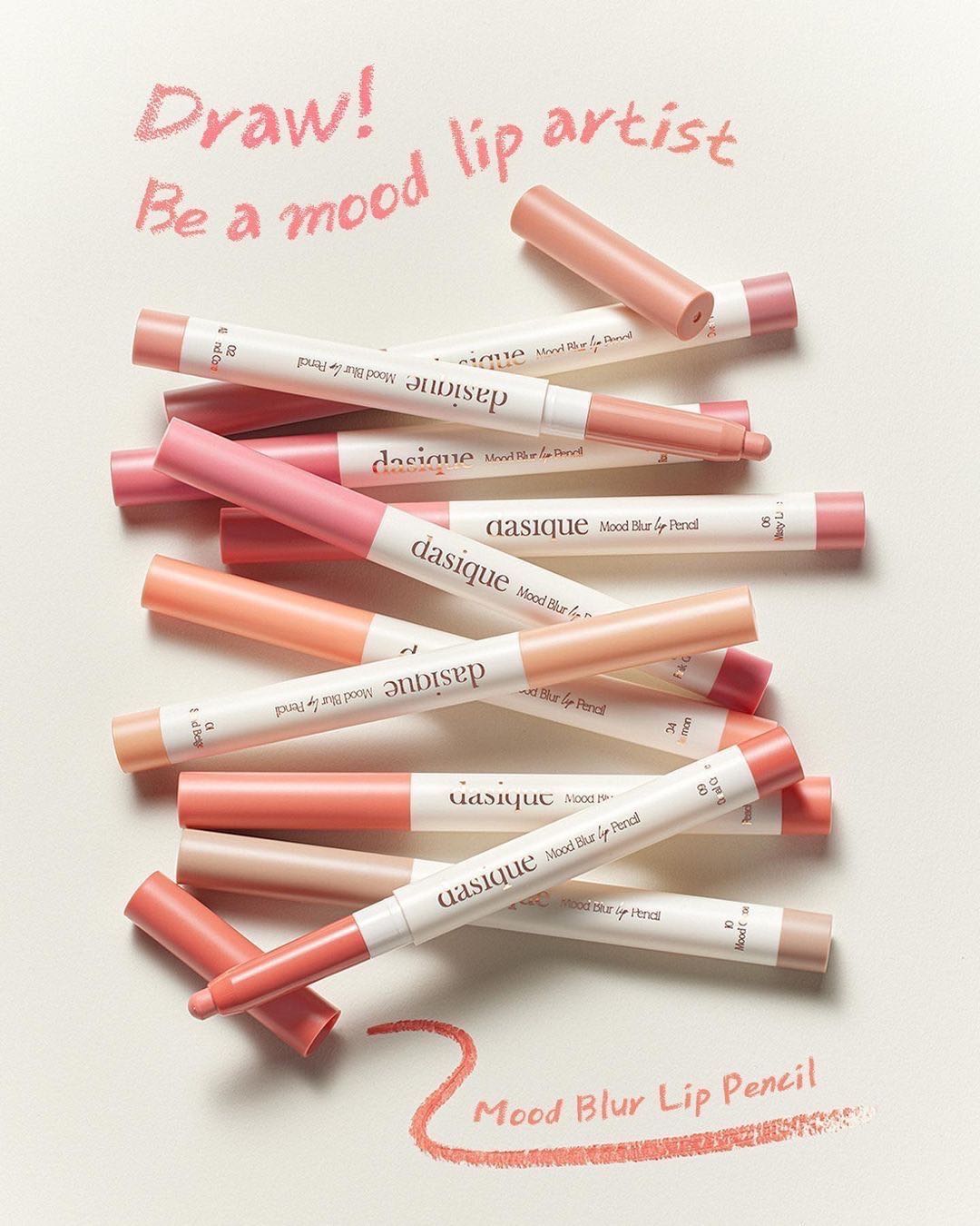 Dasique Mood Blur Lip Pencil