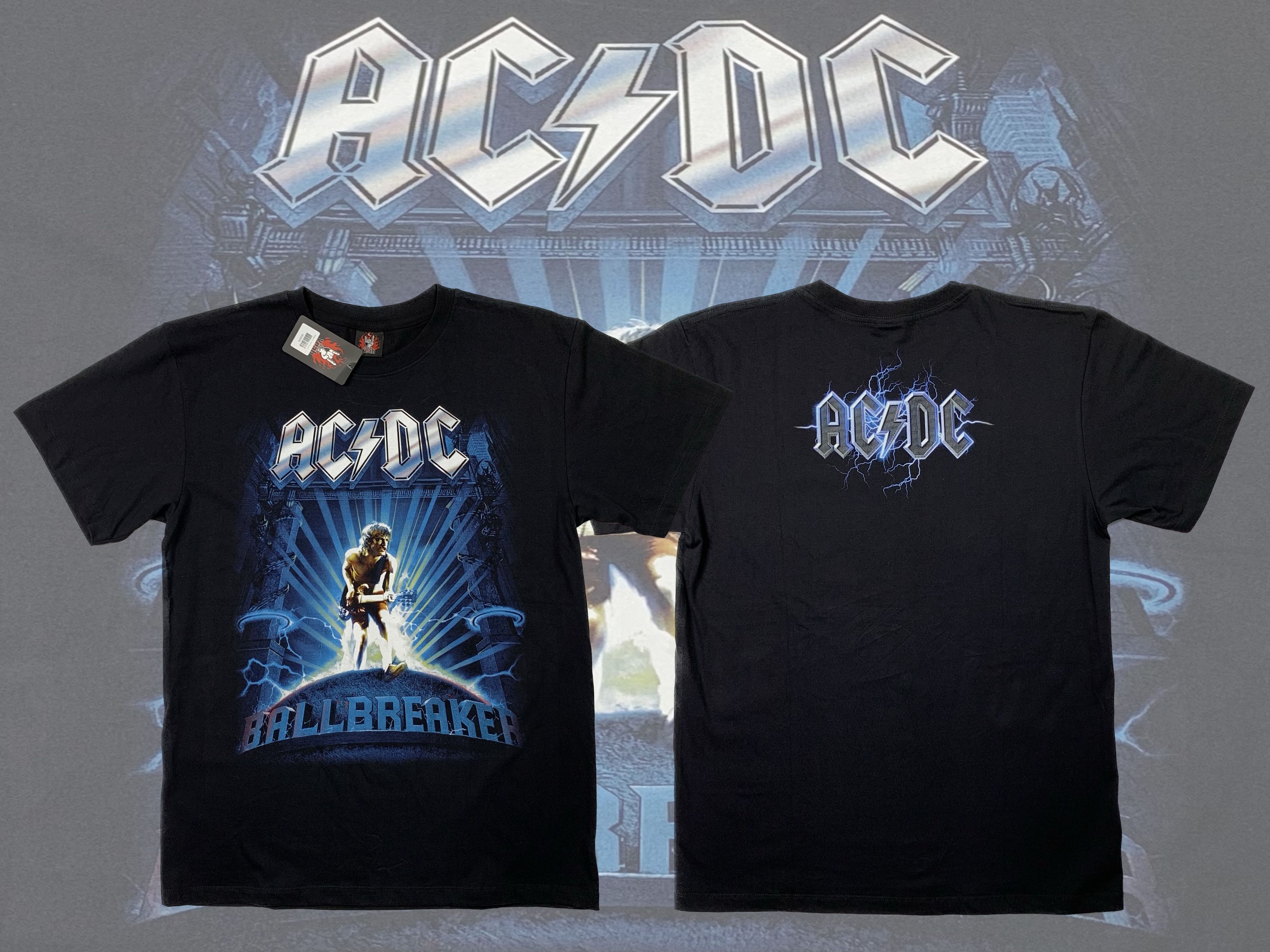 เสื้อวงวินเทจ AC/DC (Rock yeah)