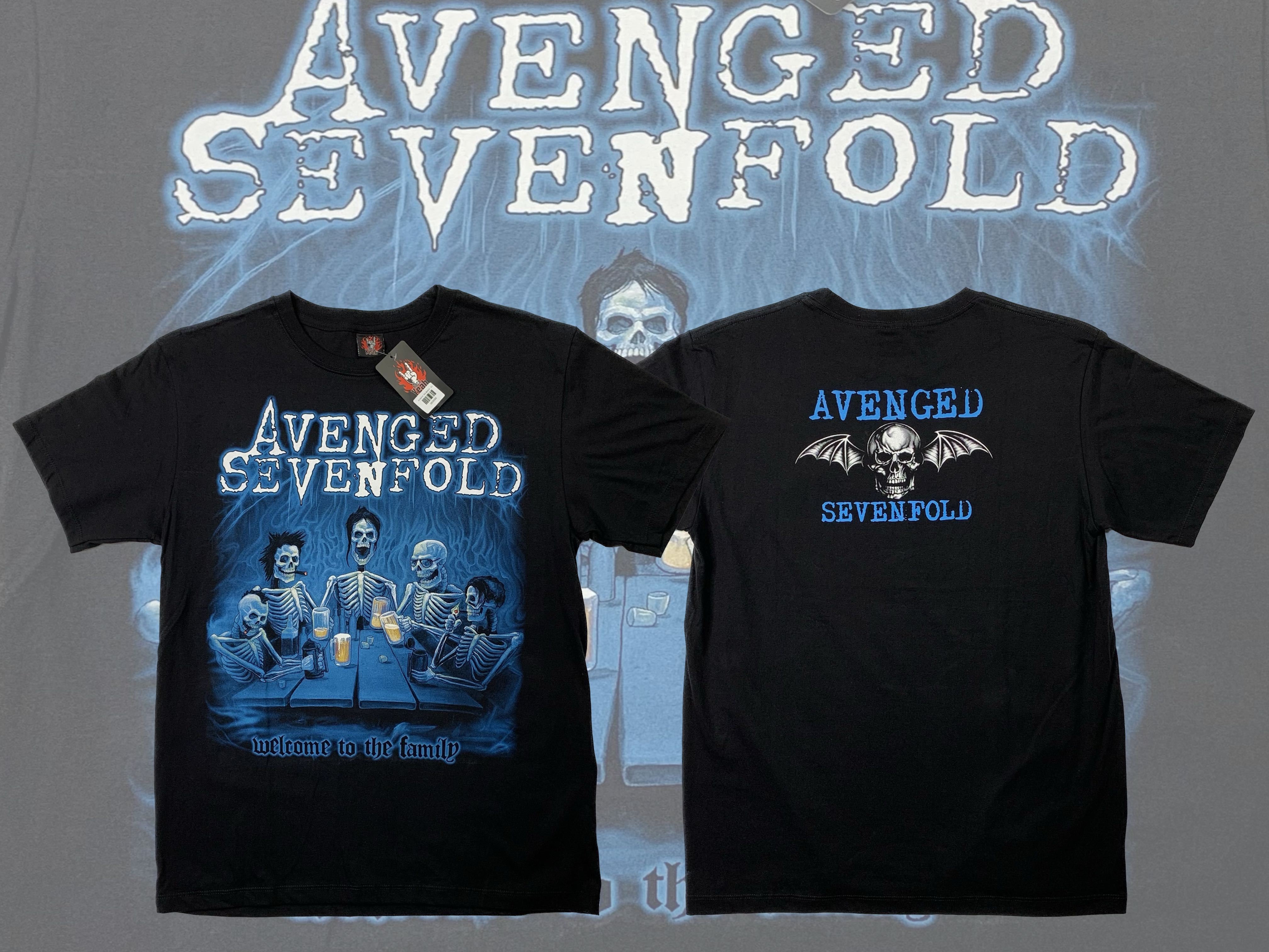 เสื้อวงวินเทจ Avenged SF(Rock yeah)