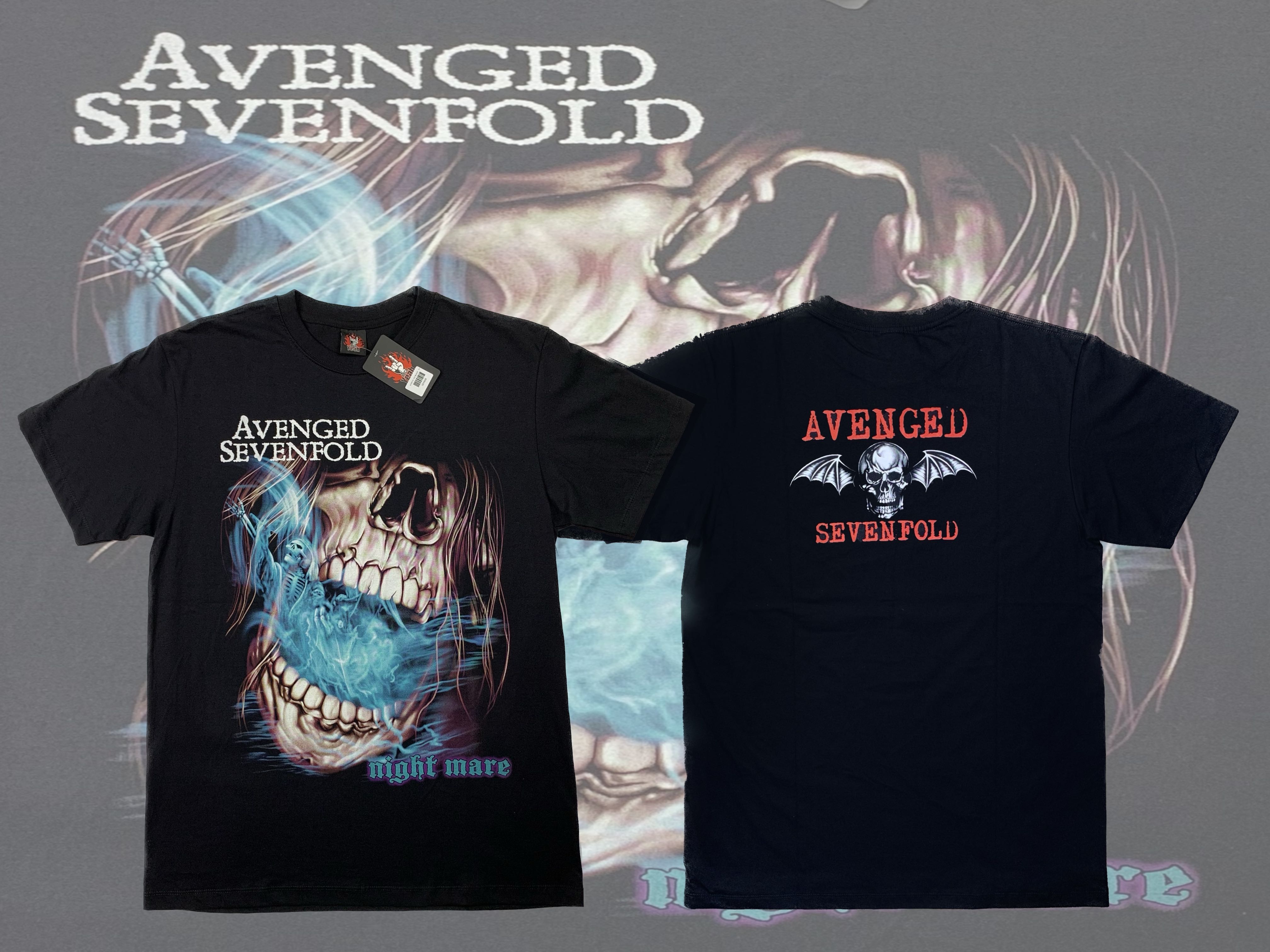 เสื้อวงวินเทจ Avenged SF(Rock yeah)