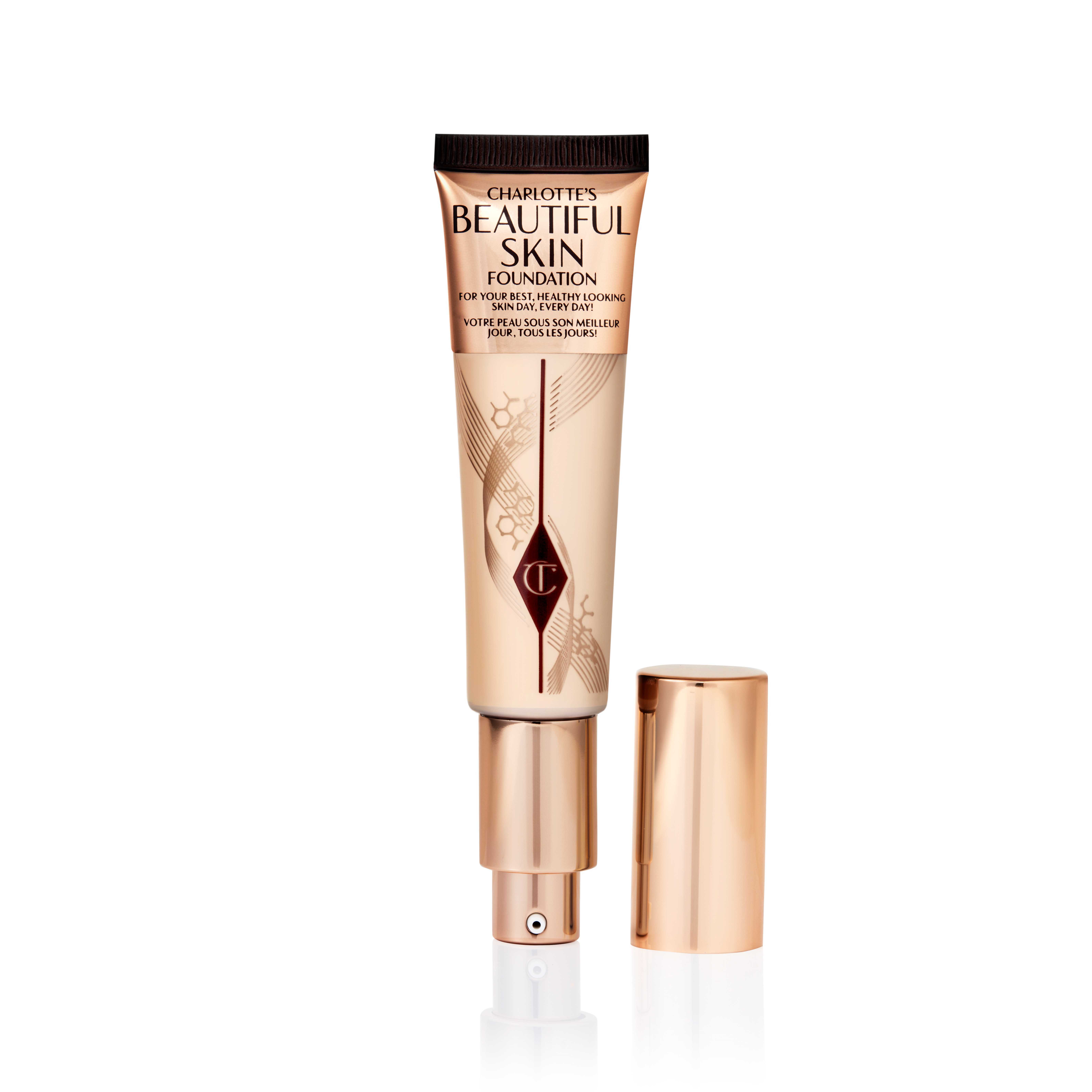 CHARLOTTE’S BEAUTIFUL SKIN FOUNDATION 30 ML.