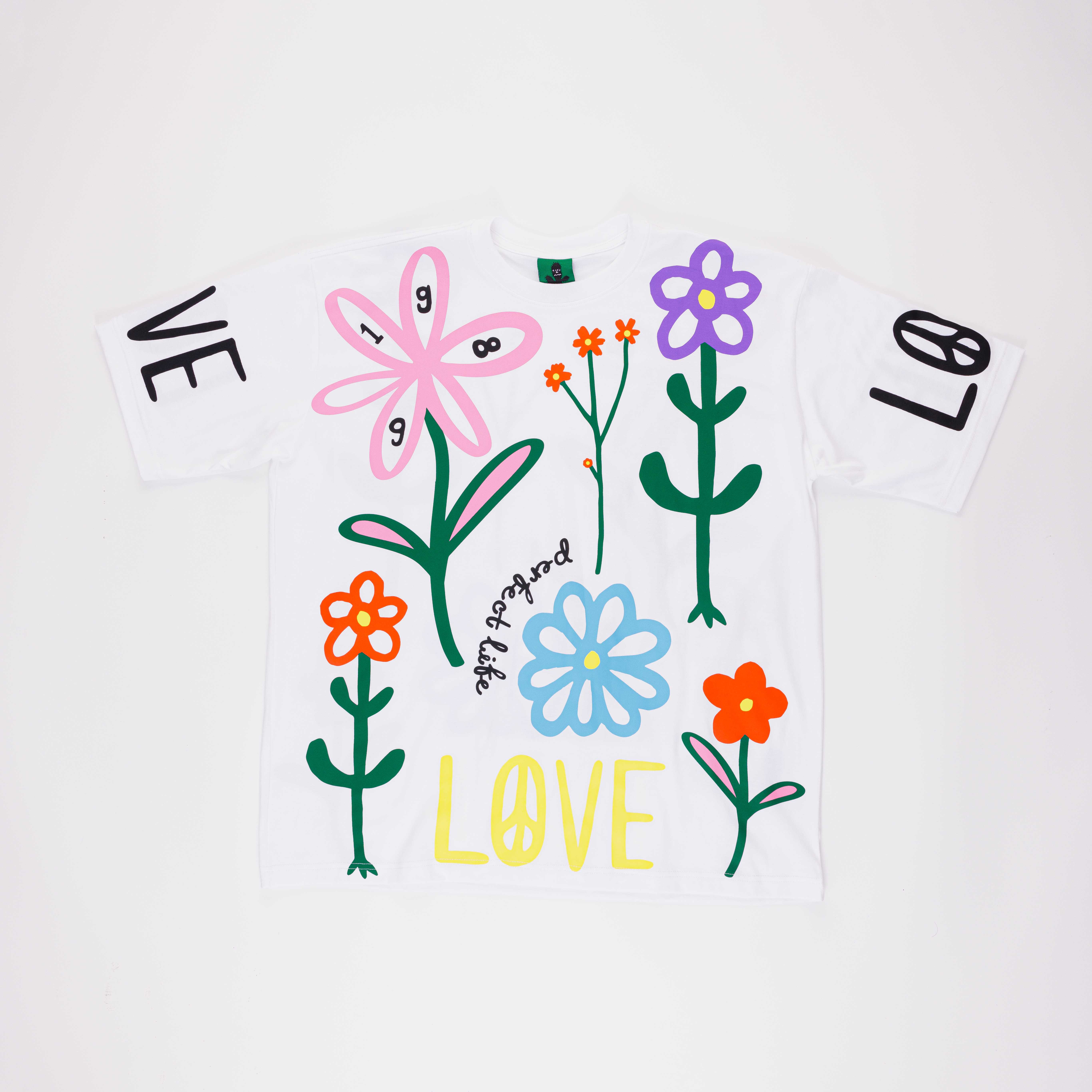 BS0207 OVERSIZE WHITE FLOWER