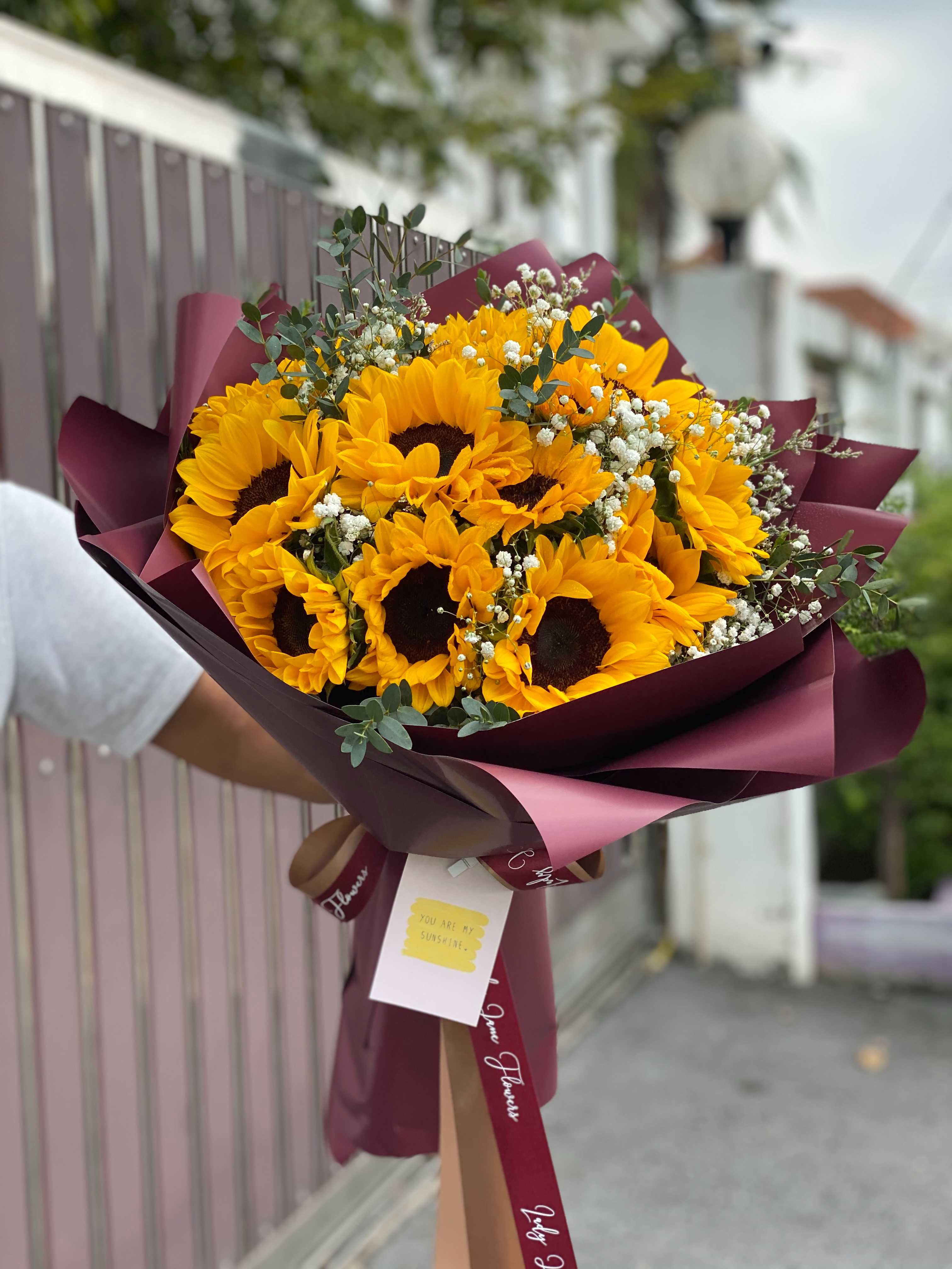 sunflowers