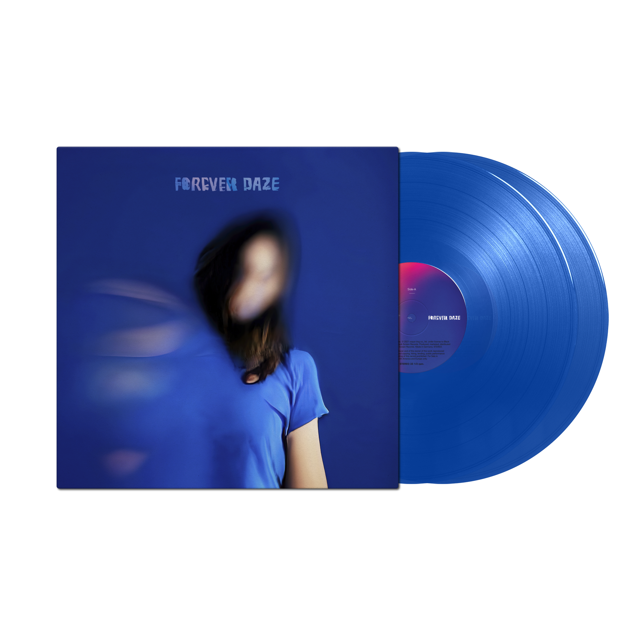 『PRE-ORDER』(Vinyl) RADWIMPS「FOREVER DAZE」[Analog Edition] (Imported Edition Blue Vinyl) (2LP)