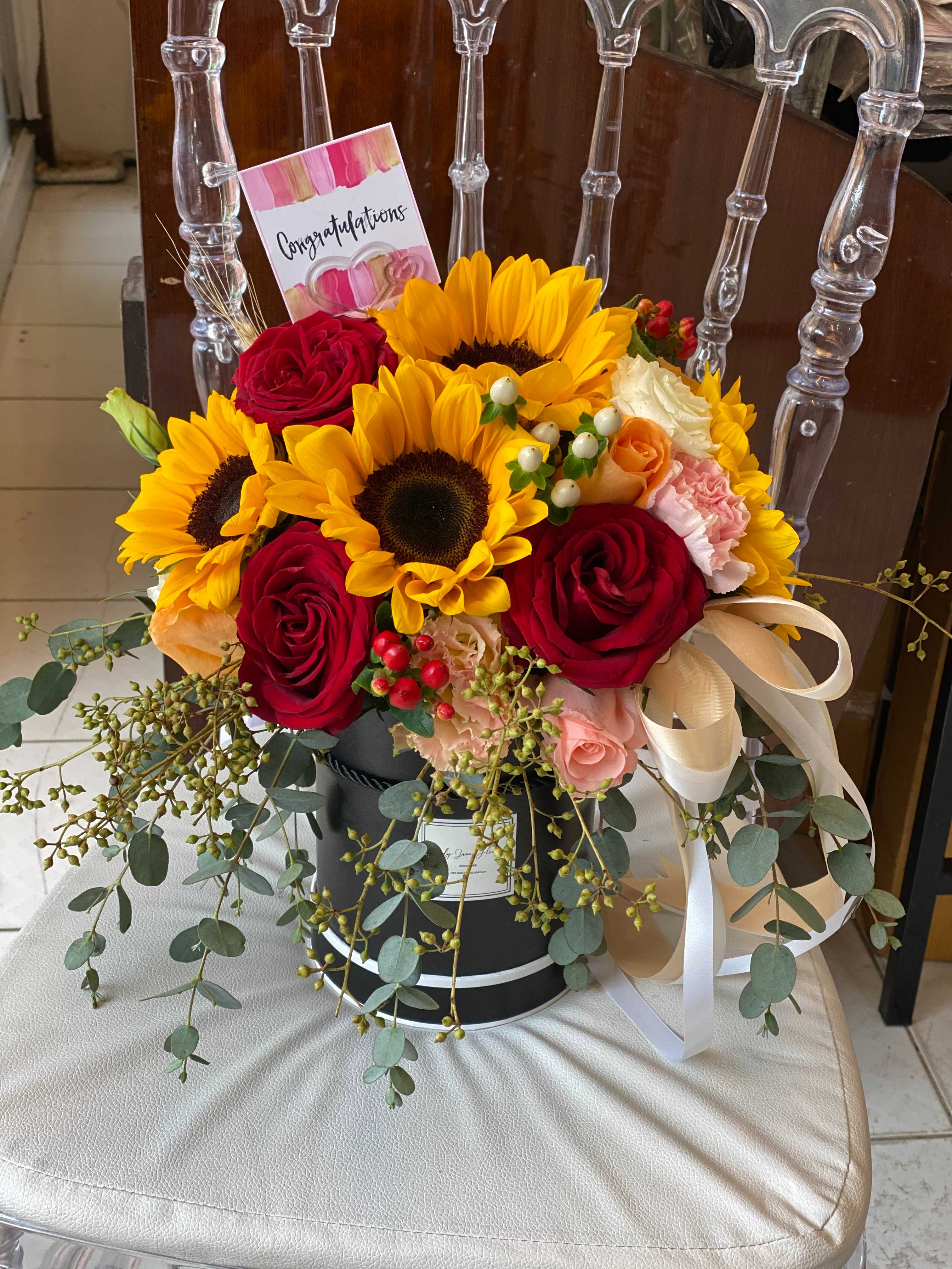 sunflowers