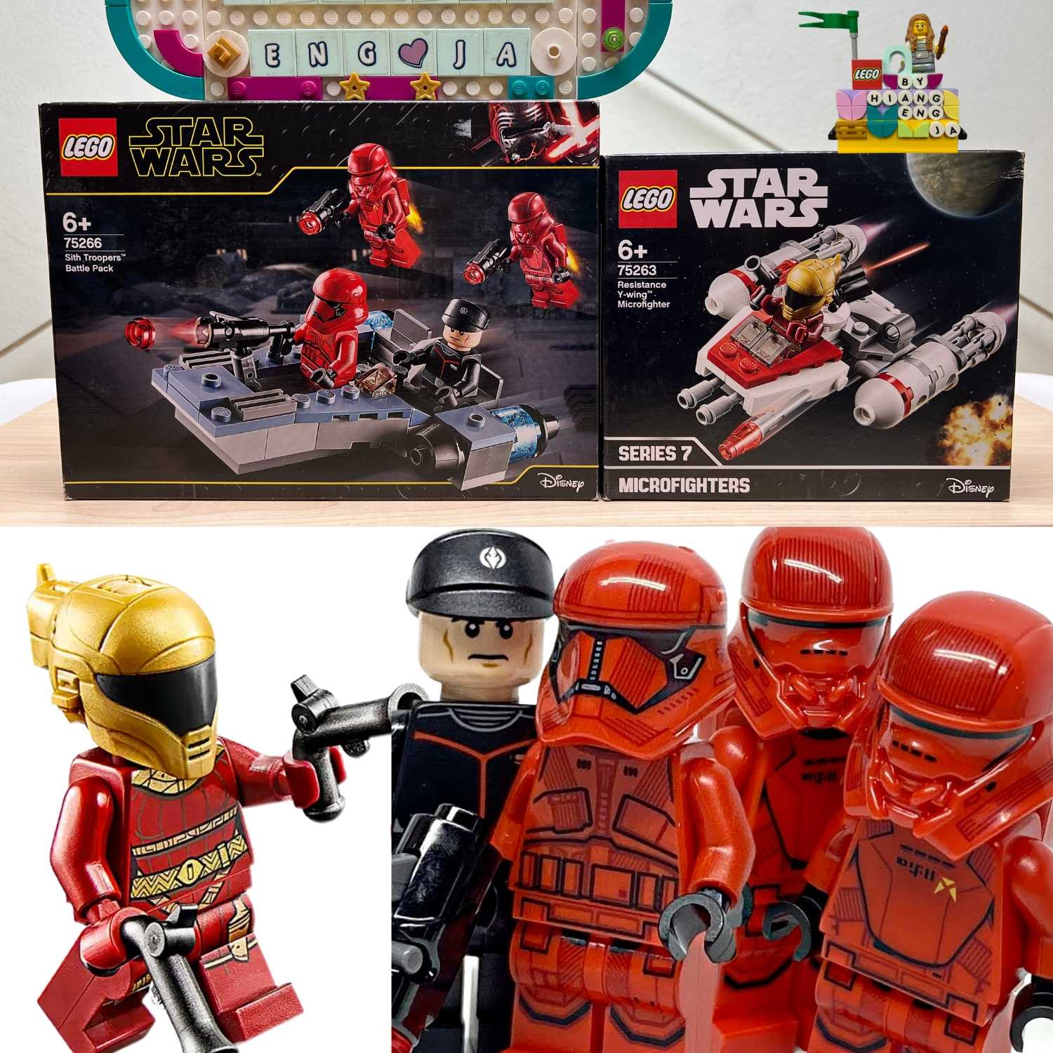 Star wars lego 75263 cheap